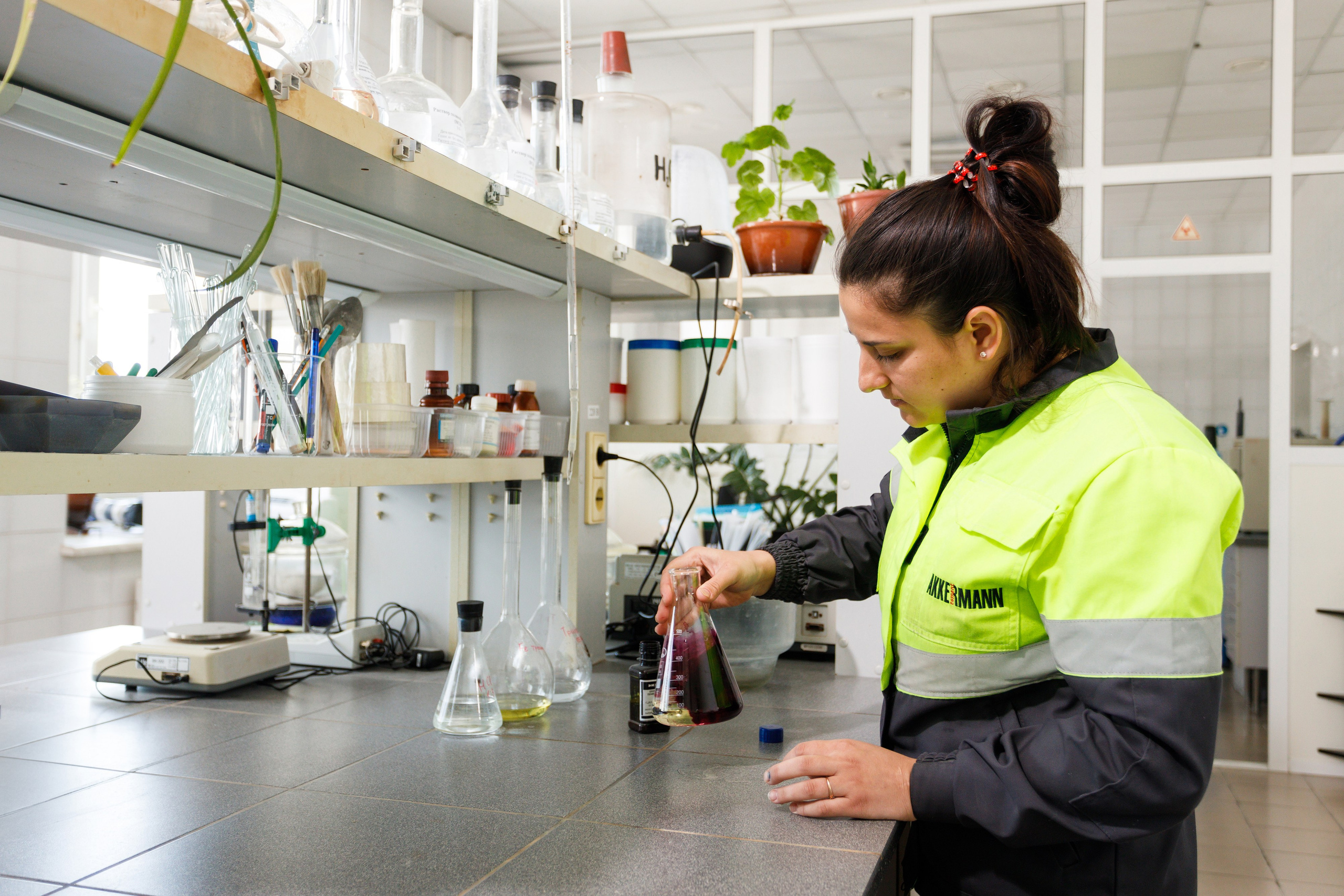 Съёмка производства для Akkermann Cement. Фотограф Дмитрий Молчанов | Фотограф Пермь | Фотограф