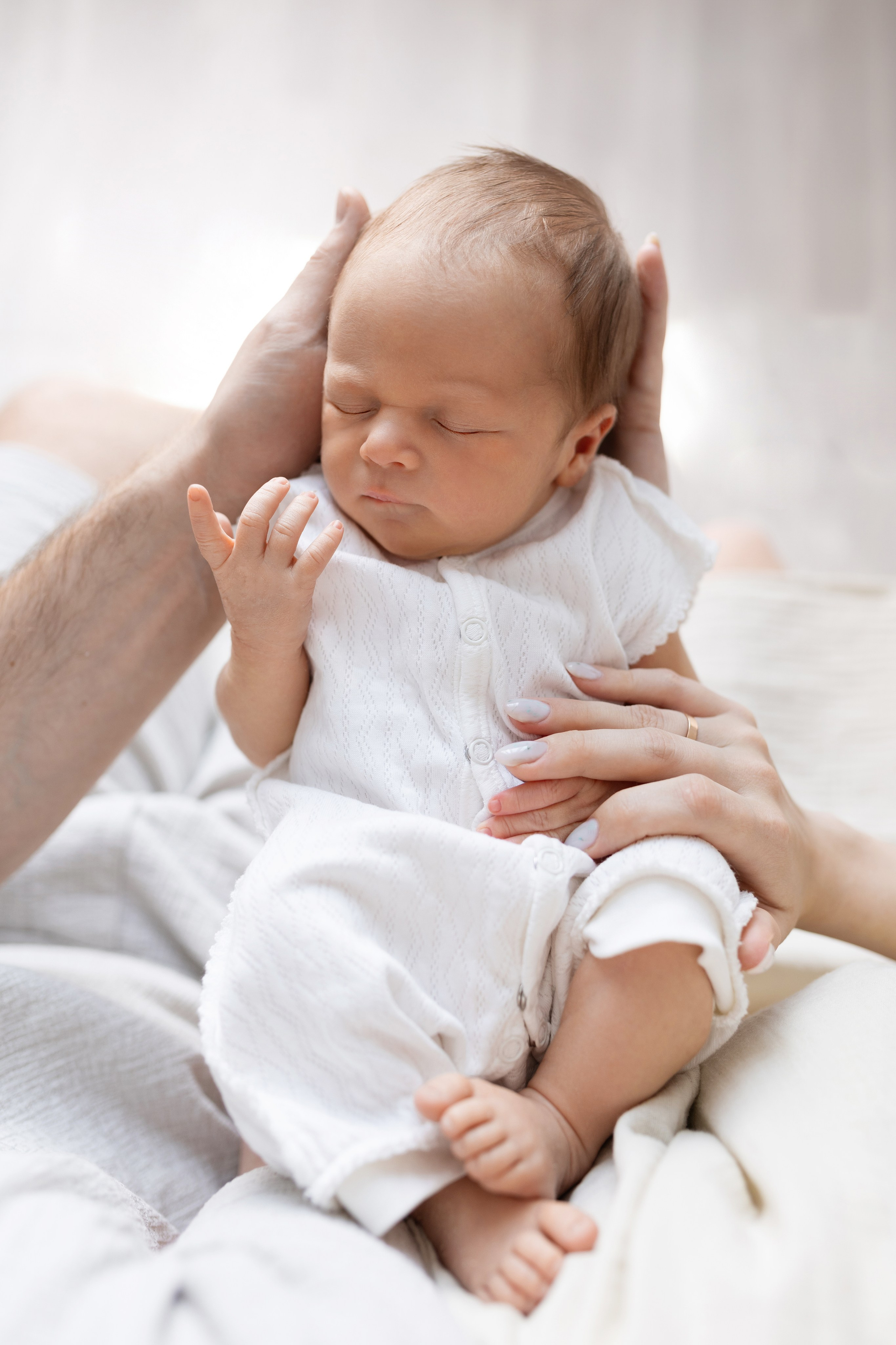 Лев. Лилия Алтухова — фотограф новорожденных в Москве и области