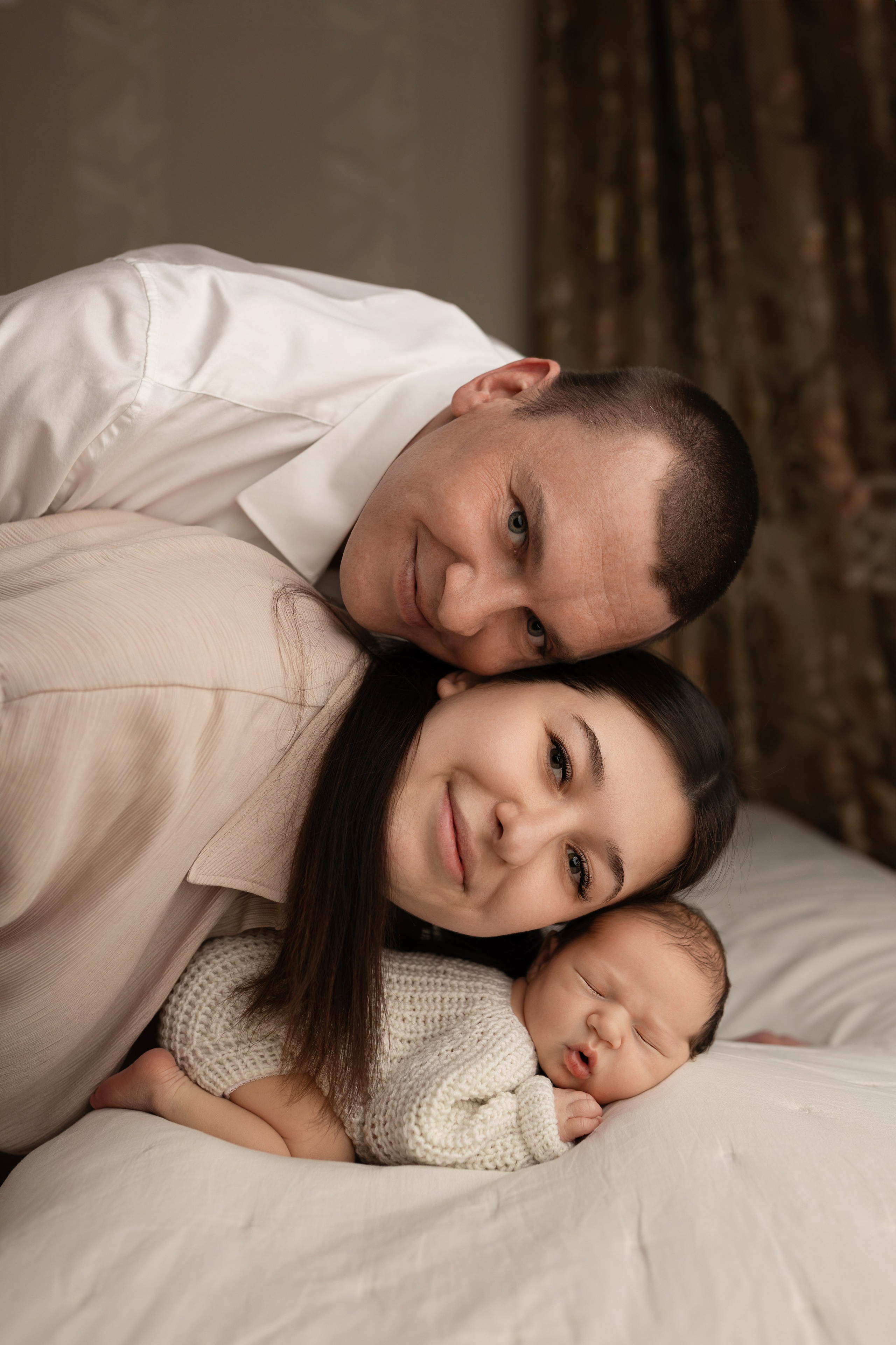 Тимофей. Лилия Алтухова — фотограф новорожденных в Москве и области