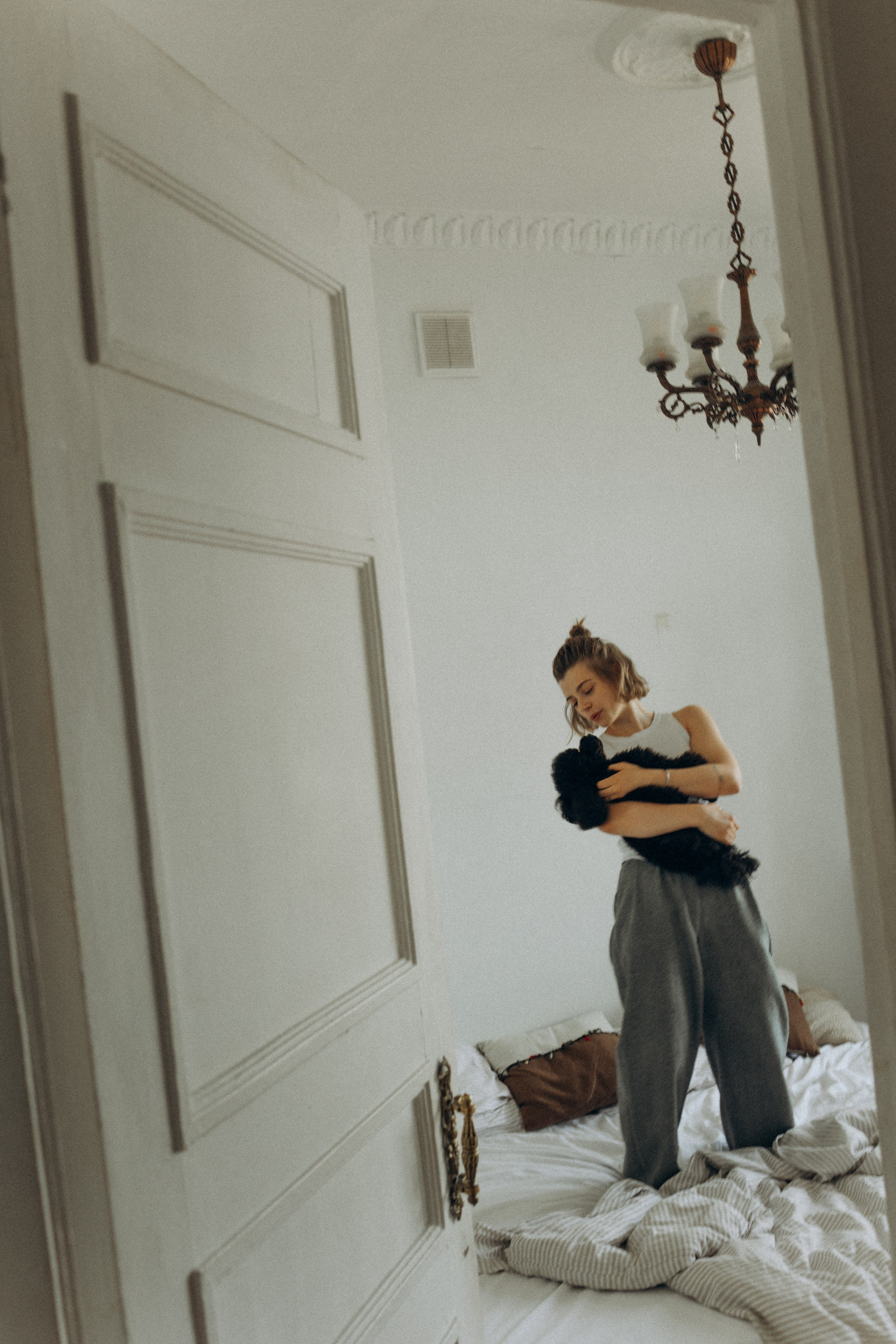 Полина и Мия. Фотораф — анималист Мария Шистка