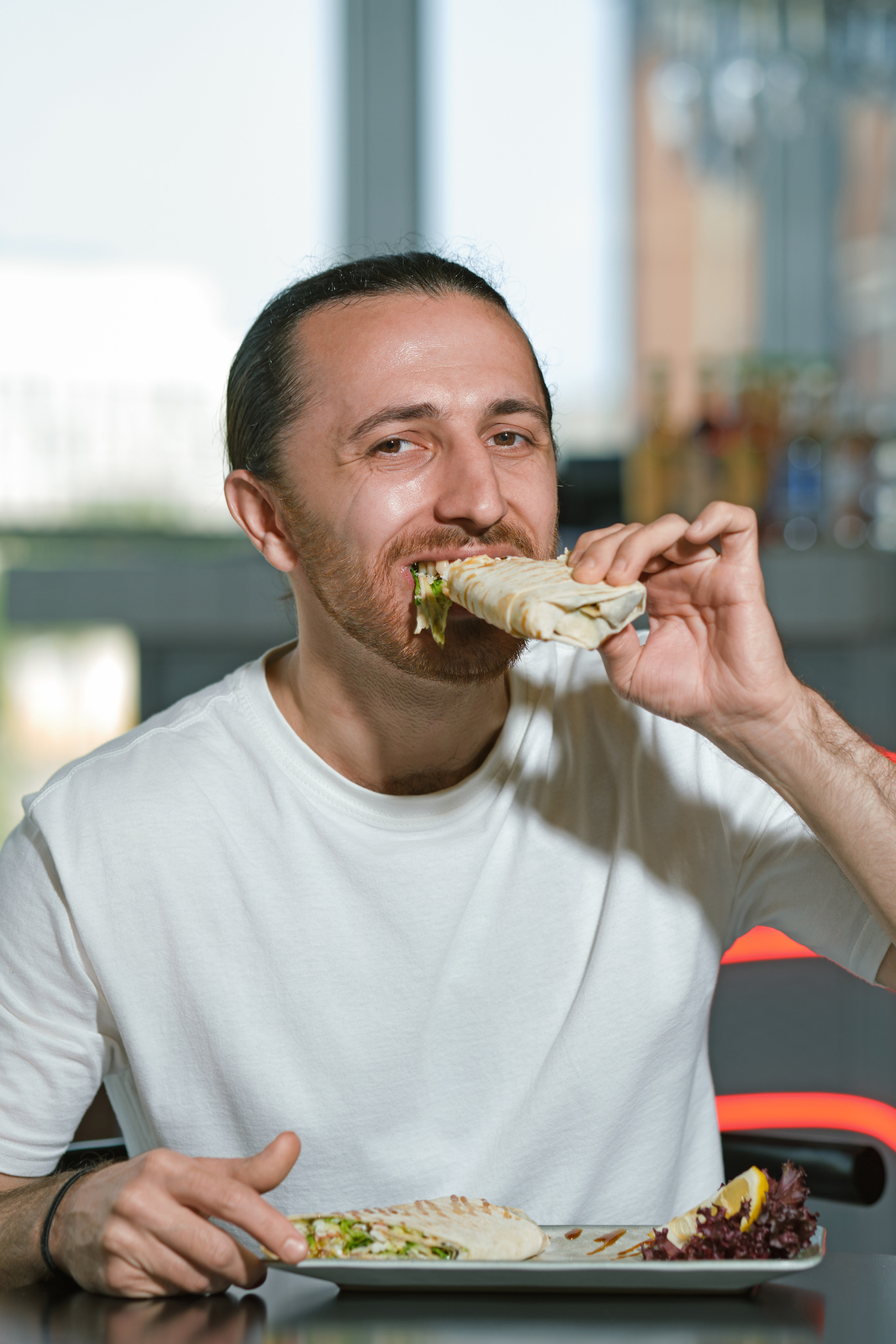 Рекламная съёмка для фудкортов. Бизнес, мужской фотограф в Краснодаре | Аксёнов Алексей Владимирович