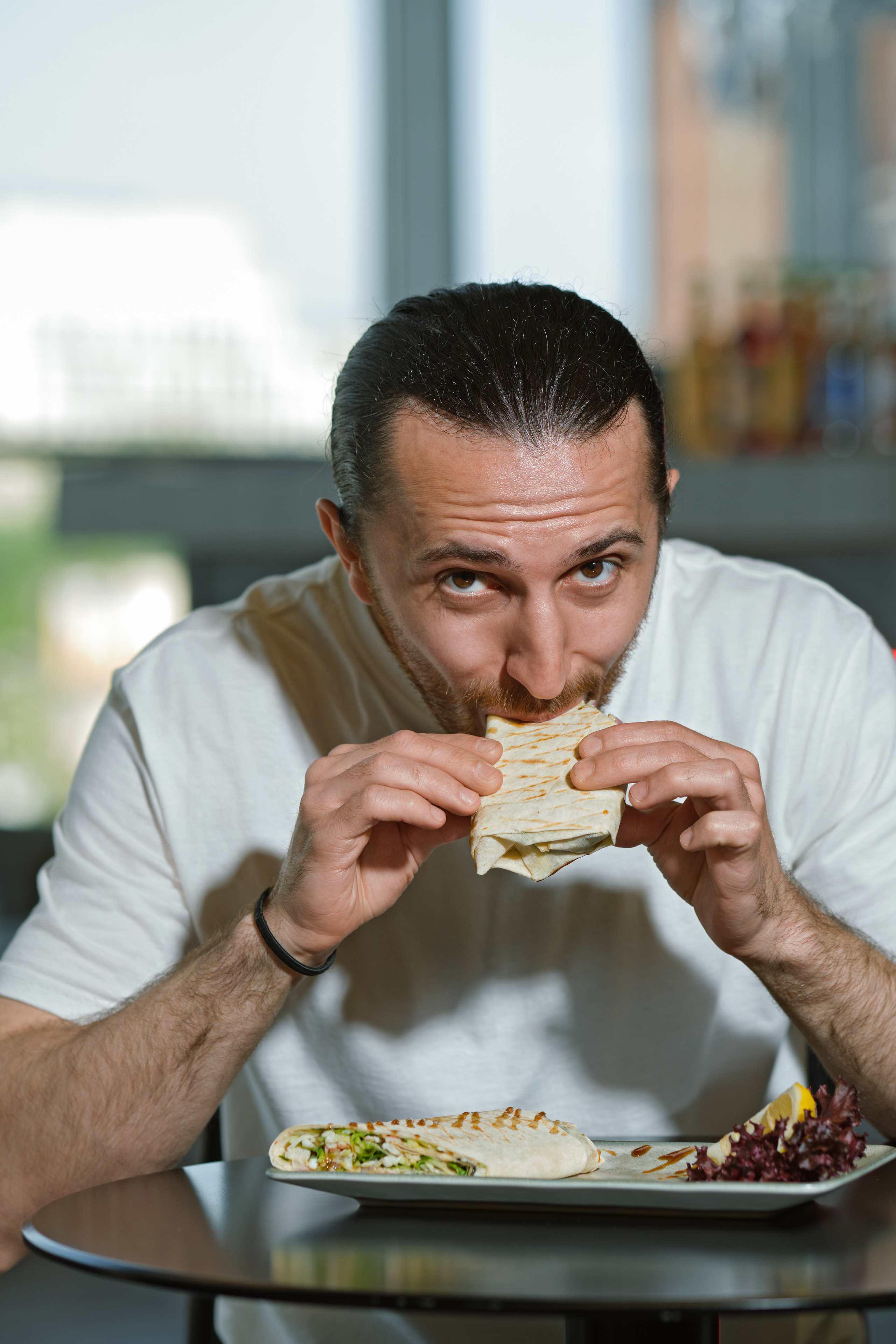 Рекламная съёмка для фудкортов. Бизнес, мужской фотограф в Краснодаре | Аксёнов Алексей Владимирович