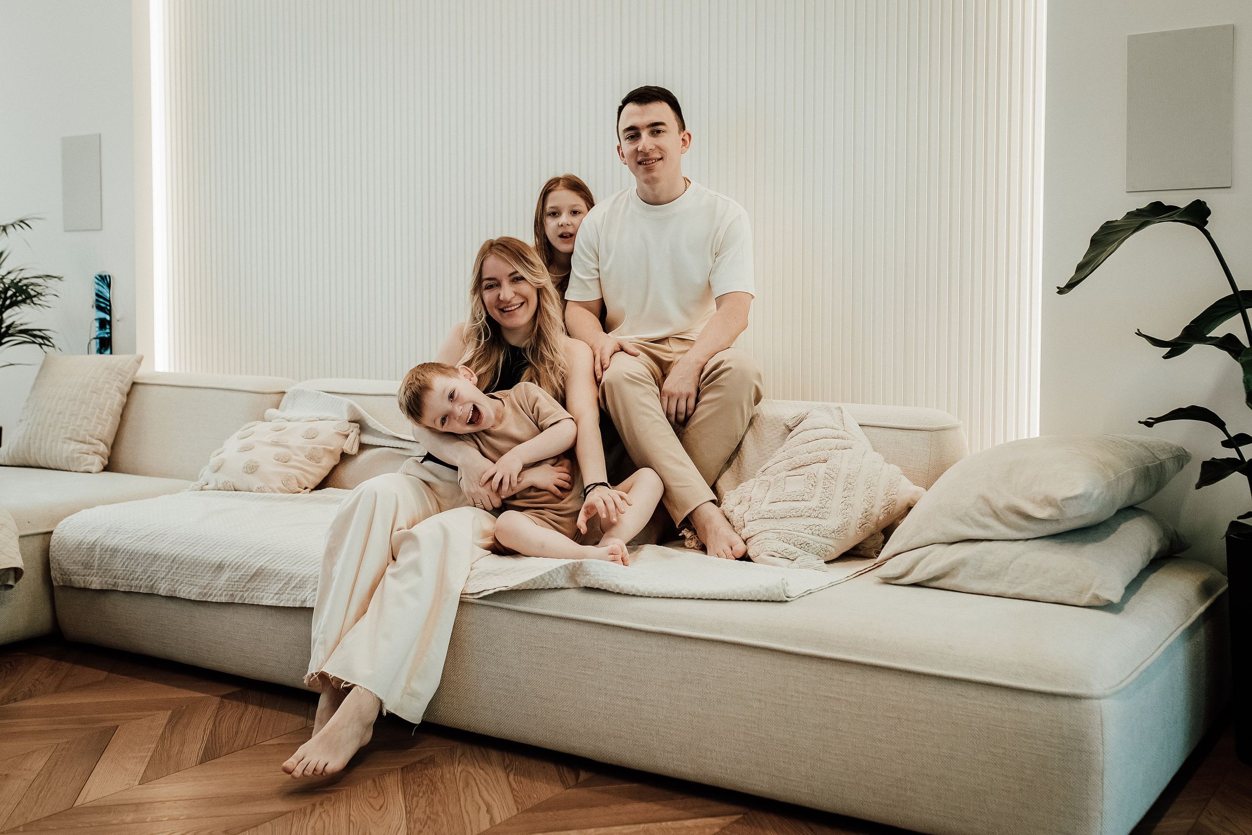 Андрей, Таня, Ева и Марк. Фотограф в Краснодаре Алла Потоцкая