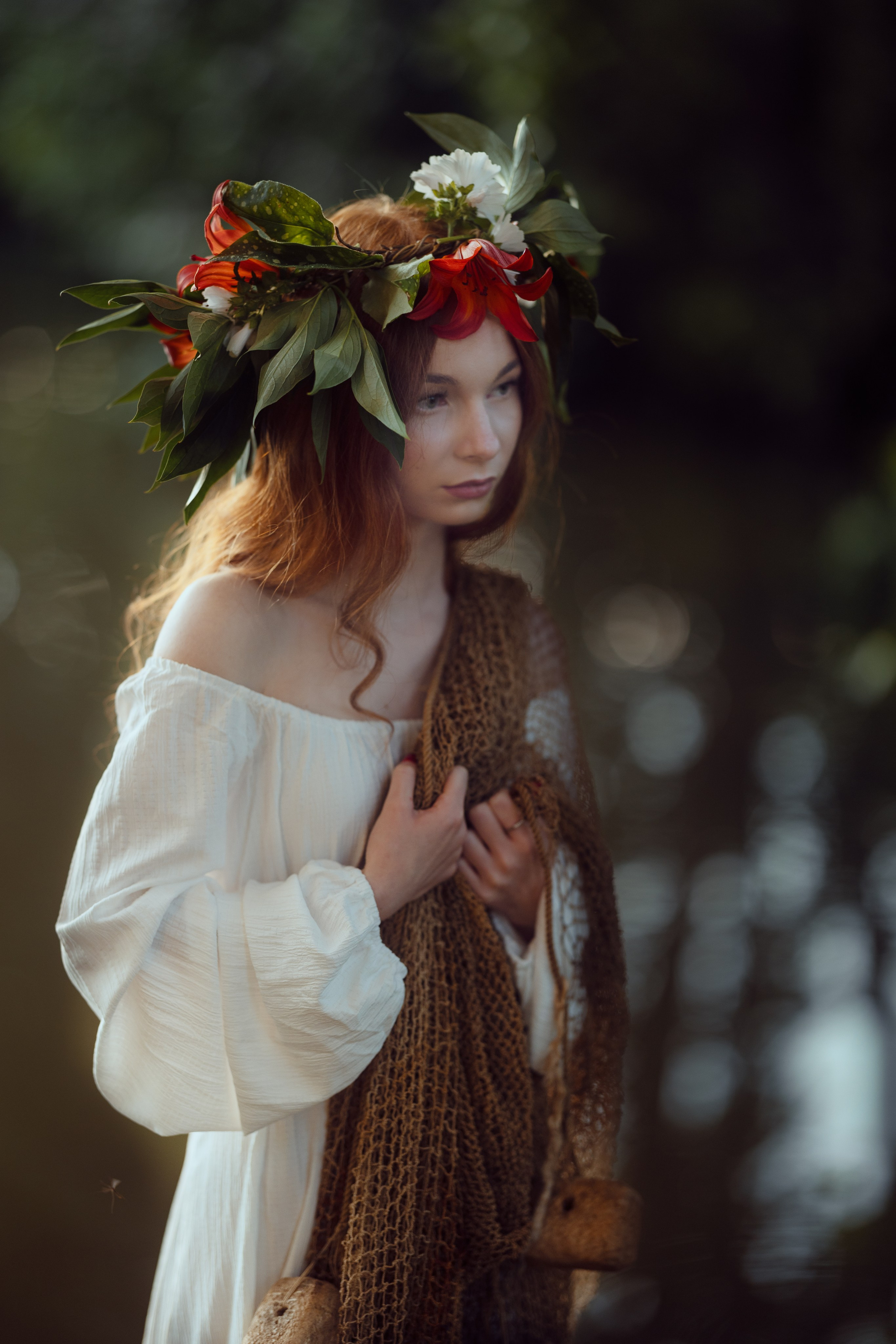 Лесная нимфа. Милана. Фотограф Елена Бабушкина