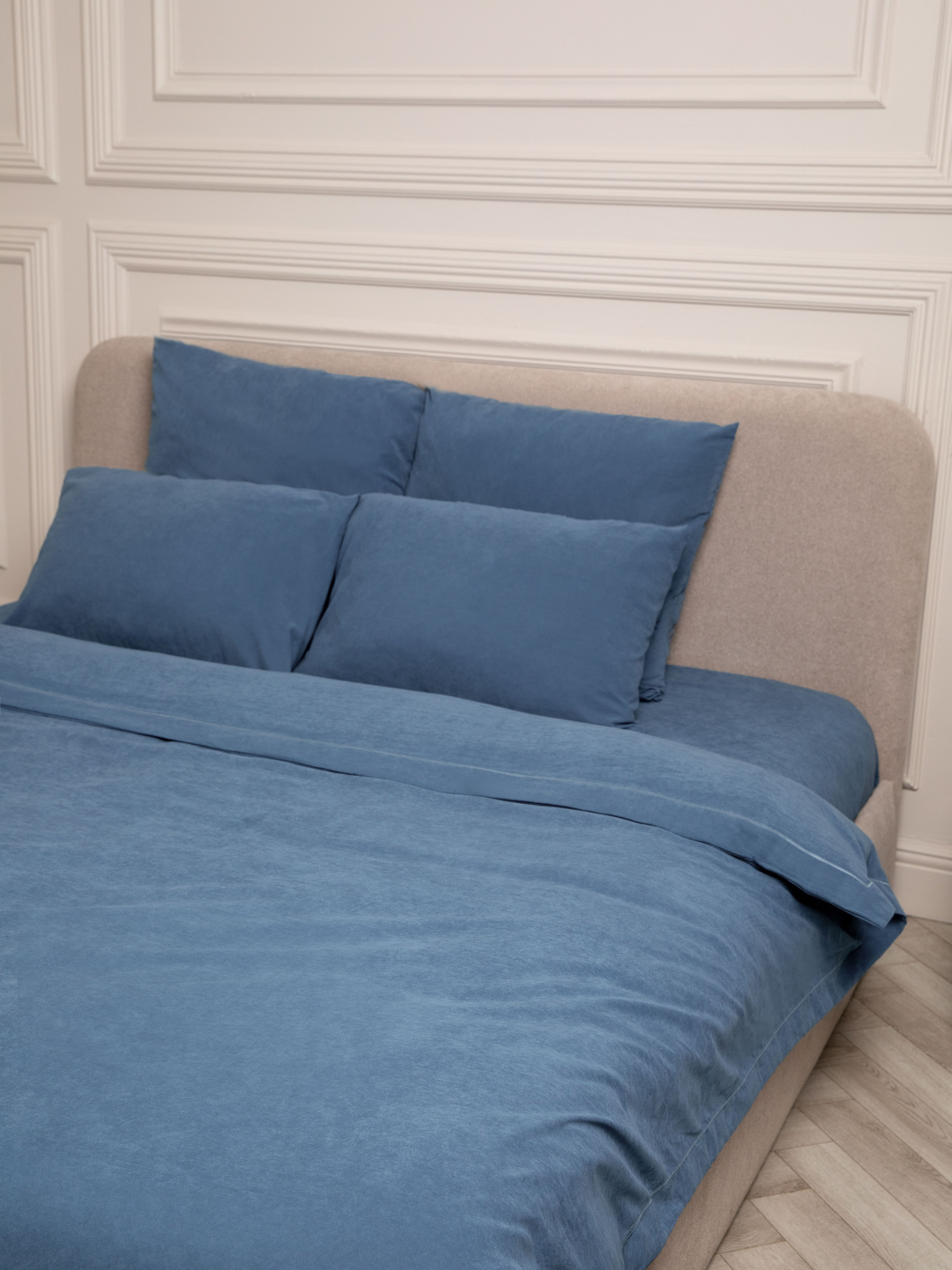 Постельное белье. Фотостудия предметной и модельной съёмки для маркетплейсов