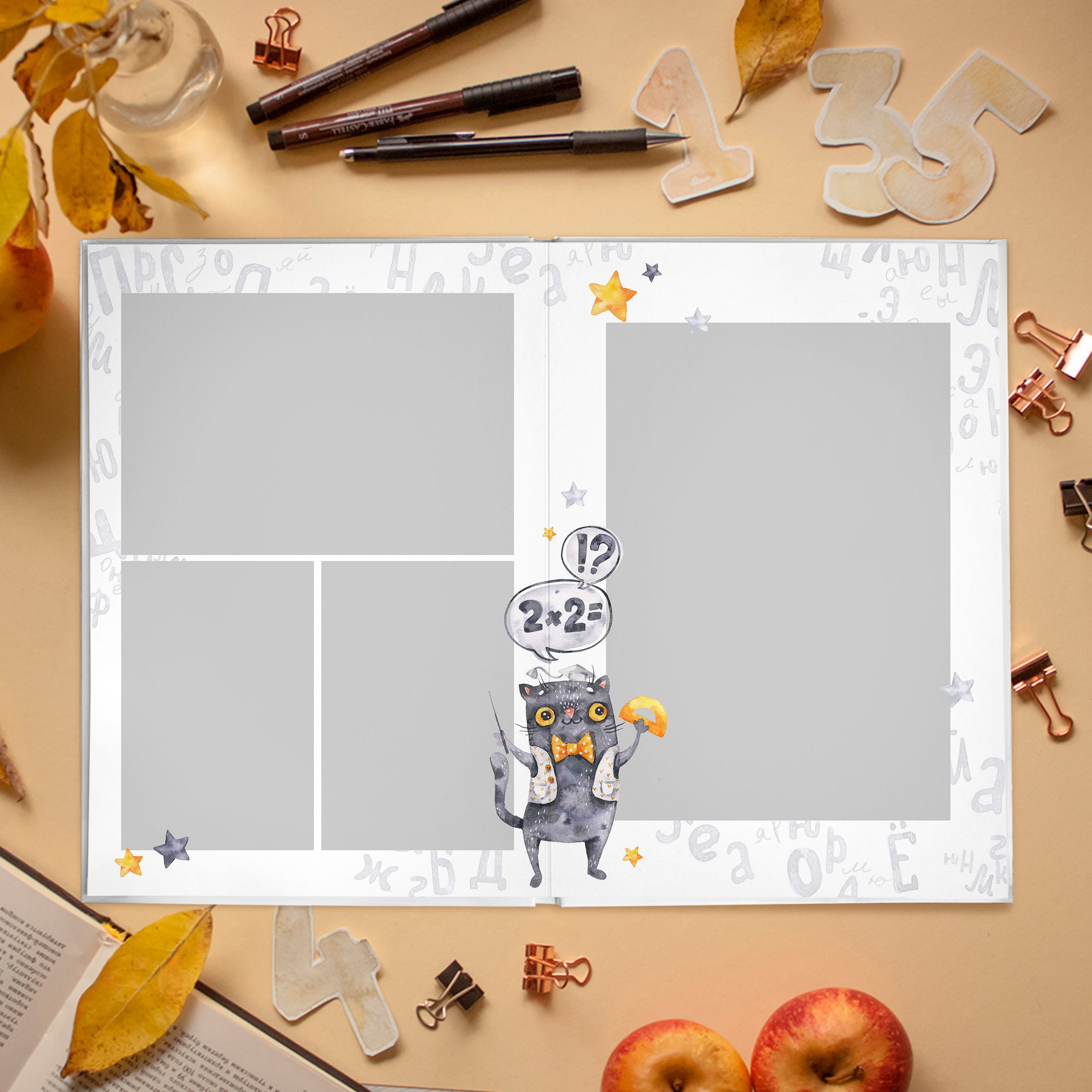 Дизайны фотокниг для детского сада. REPEYBOOK | Выпускные альбомы для детского сада и класса