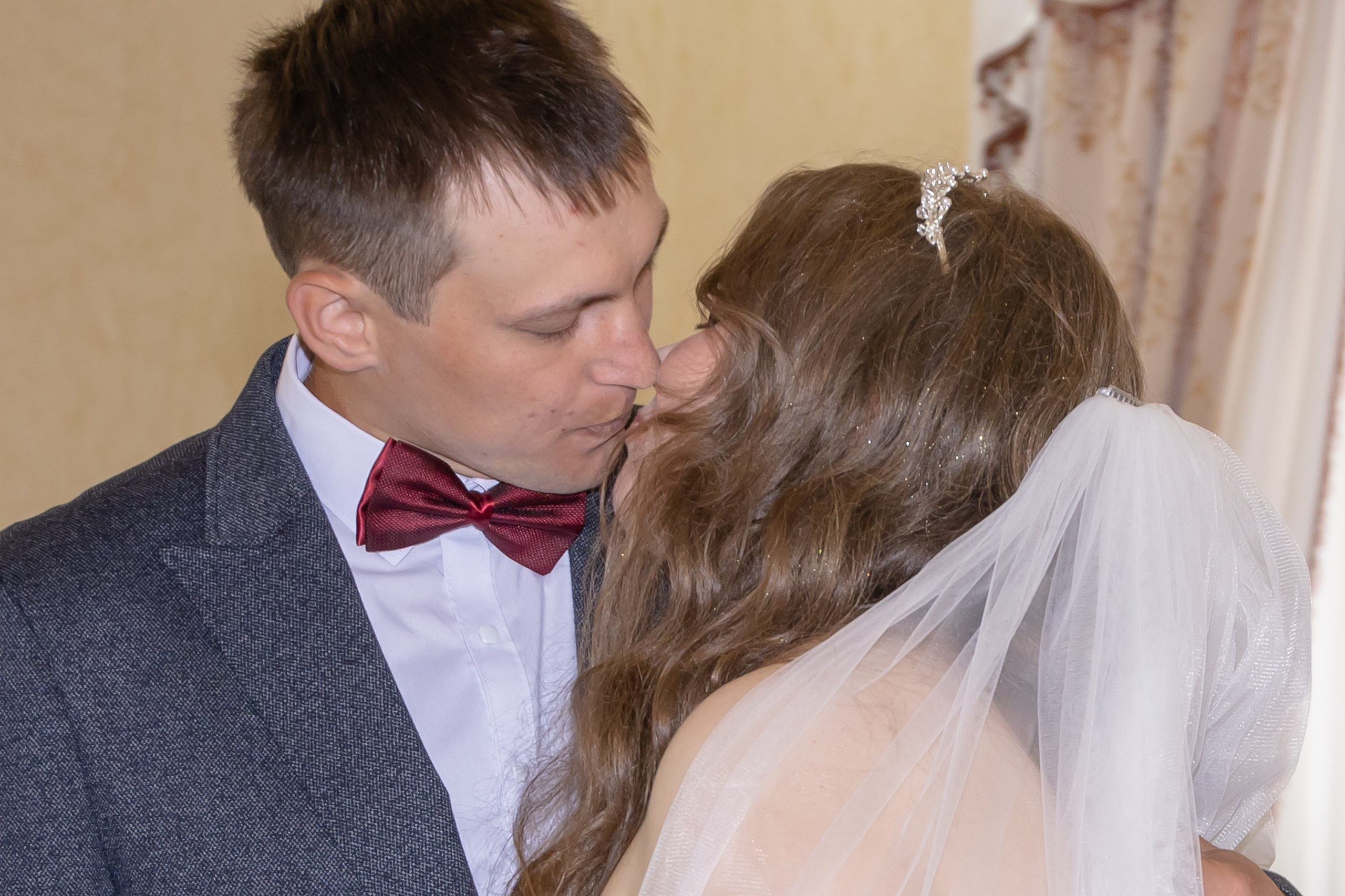 Свадебная съемка регистрации в ЗАГСе г. Можга