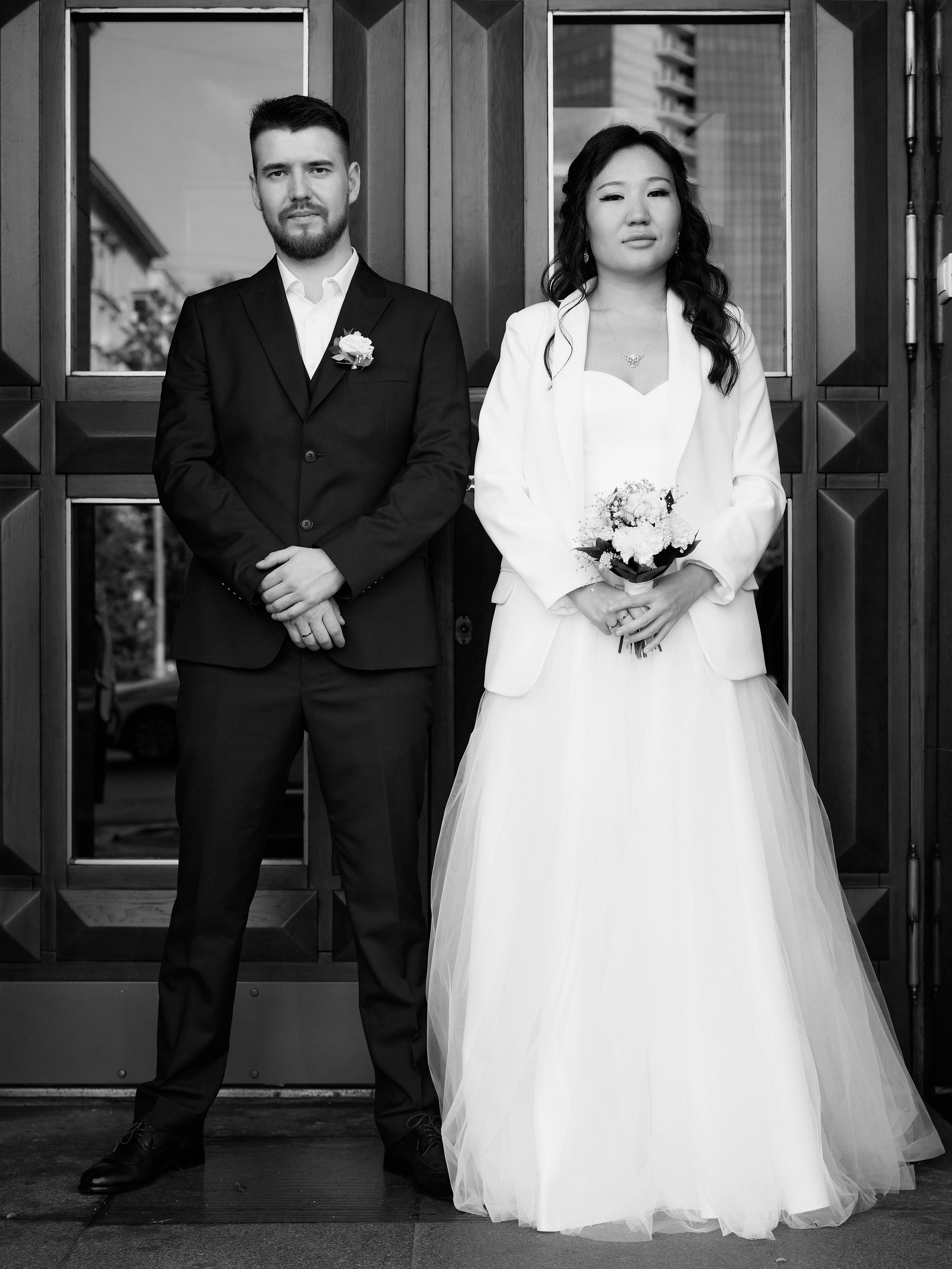 Регистрация брака в Кутузовском ЗАГСе в Москве Александры и Феора