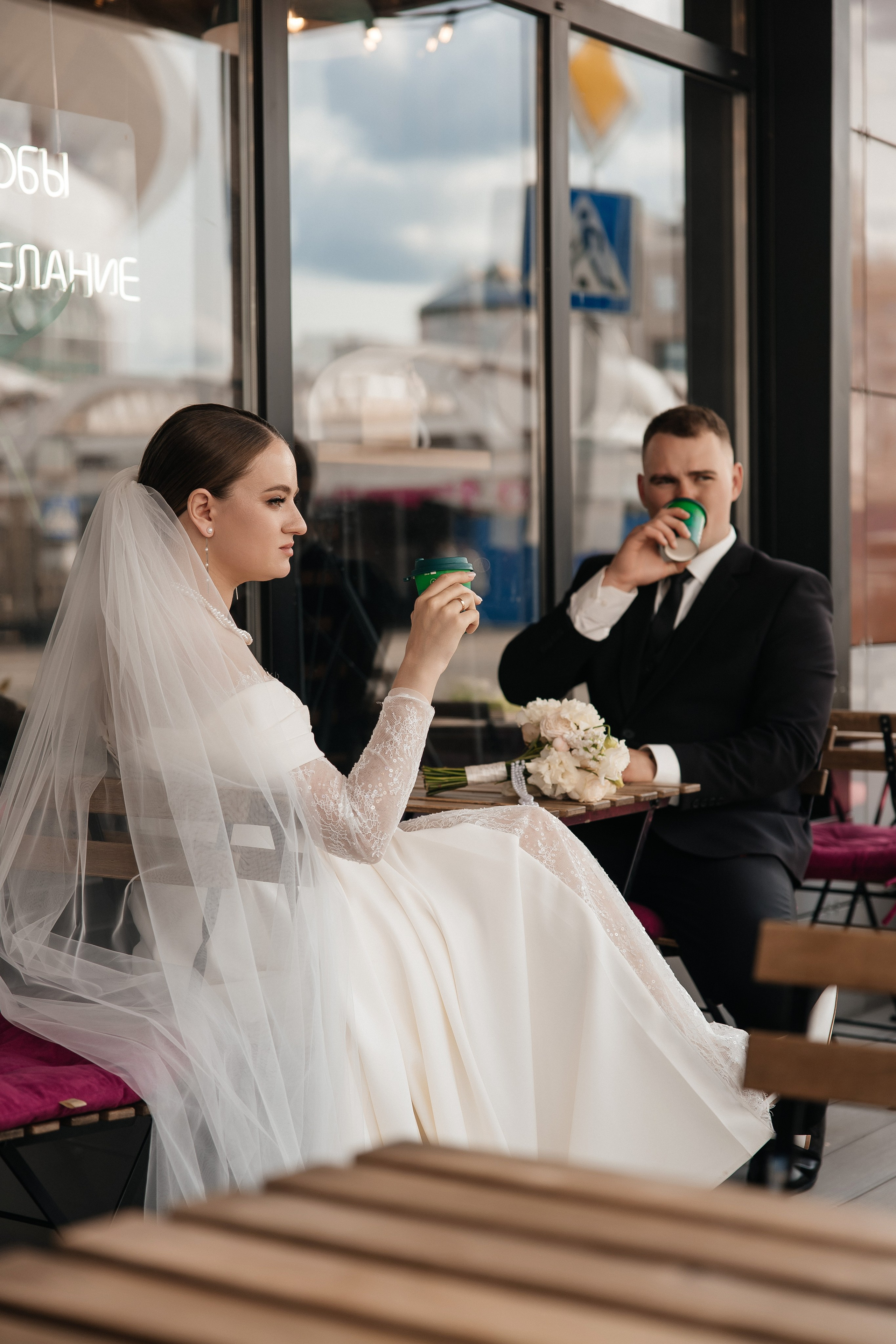 Коля и Юля. Свадебный фотограф в Саранске Маркелов Данил