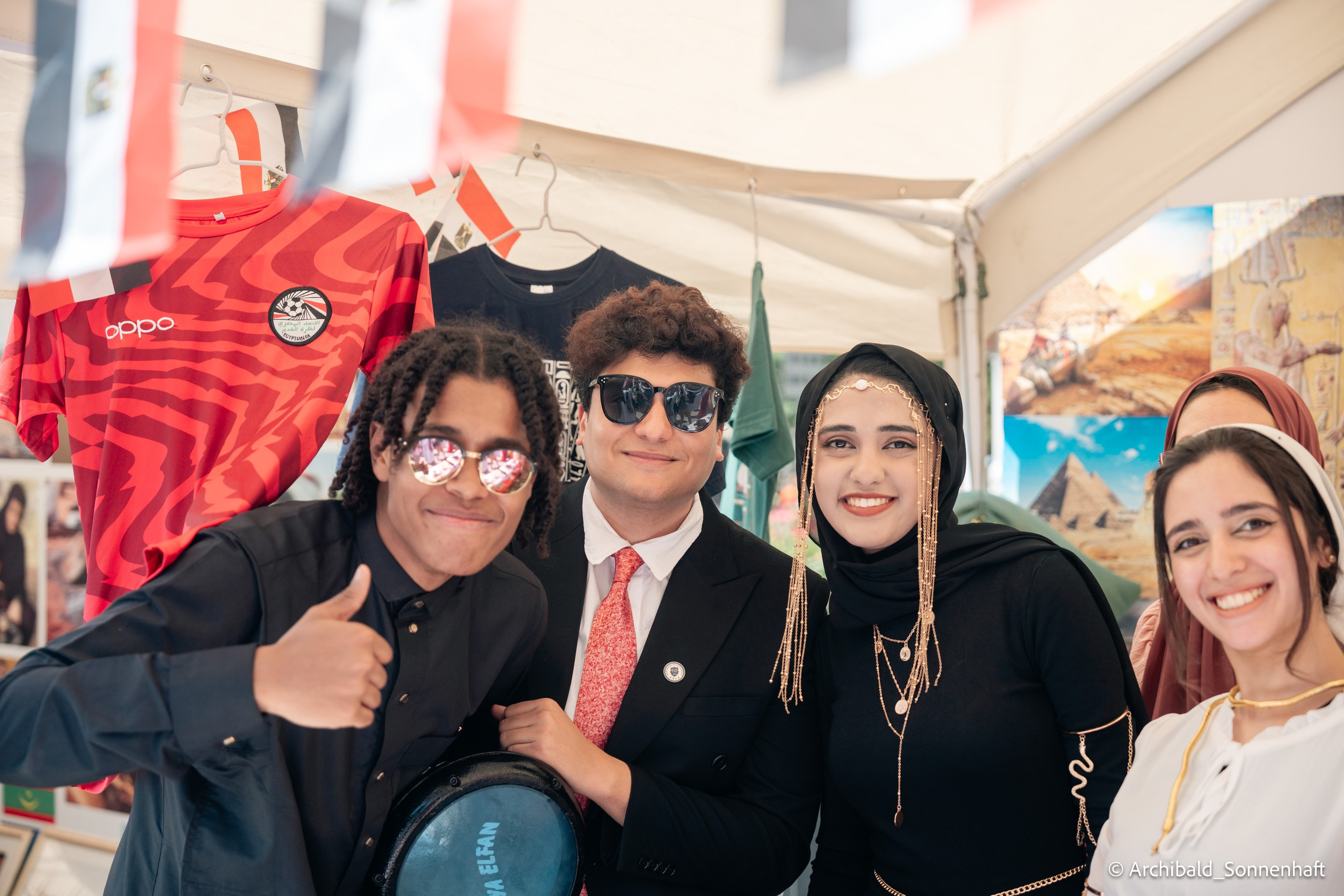 TJU Cultural Festival. Photographer in Guangzhou, China. Archibald Sonnenhaft