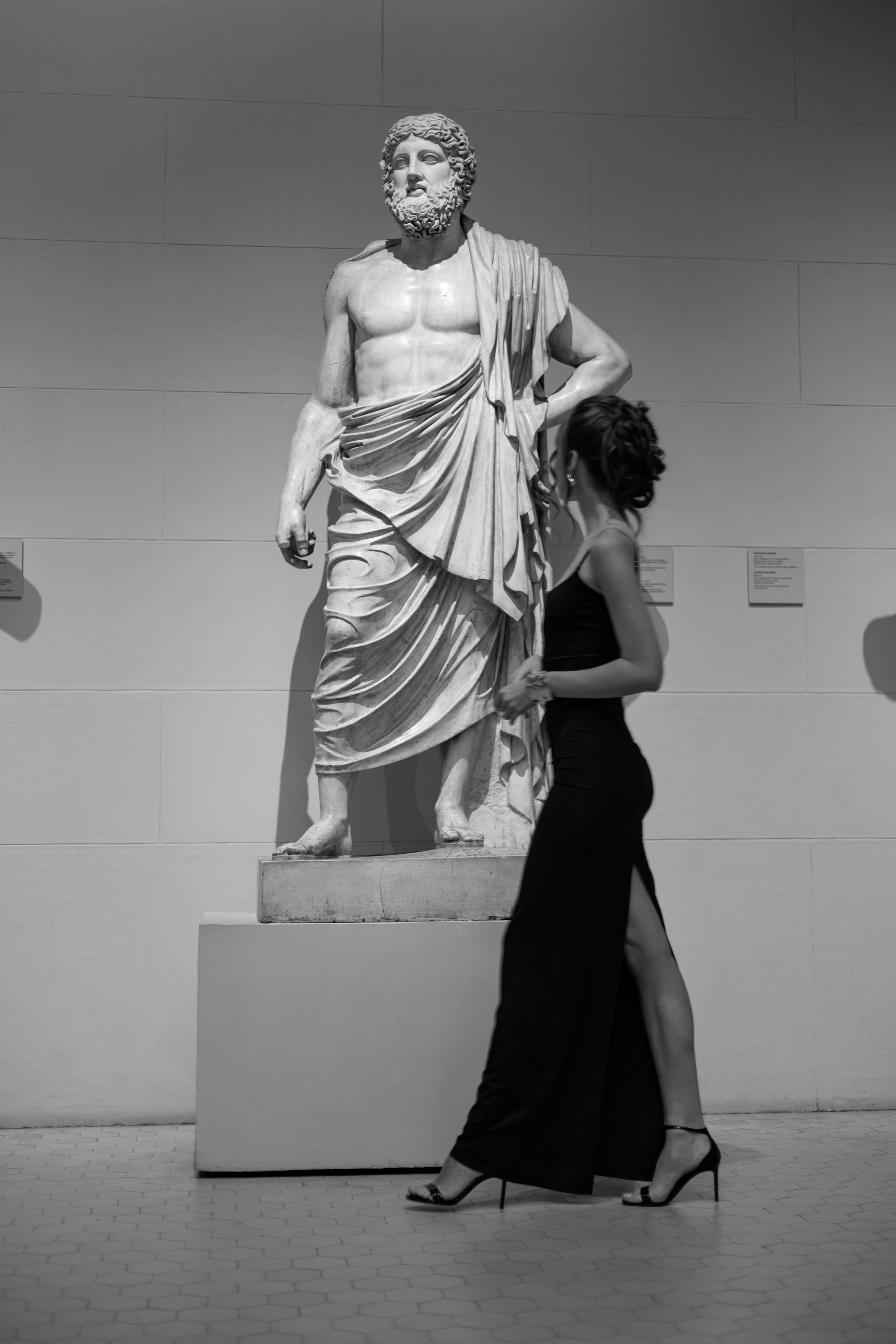 В музее. Свадебный и Индивидуальный фотограф в Москве Акоп Арсенян