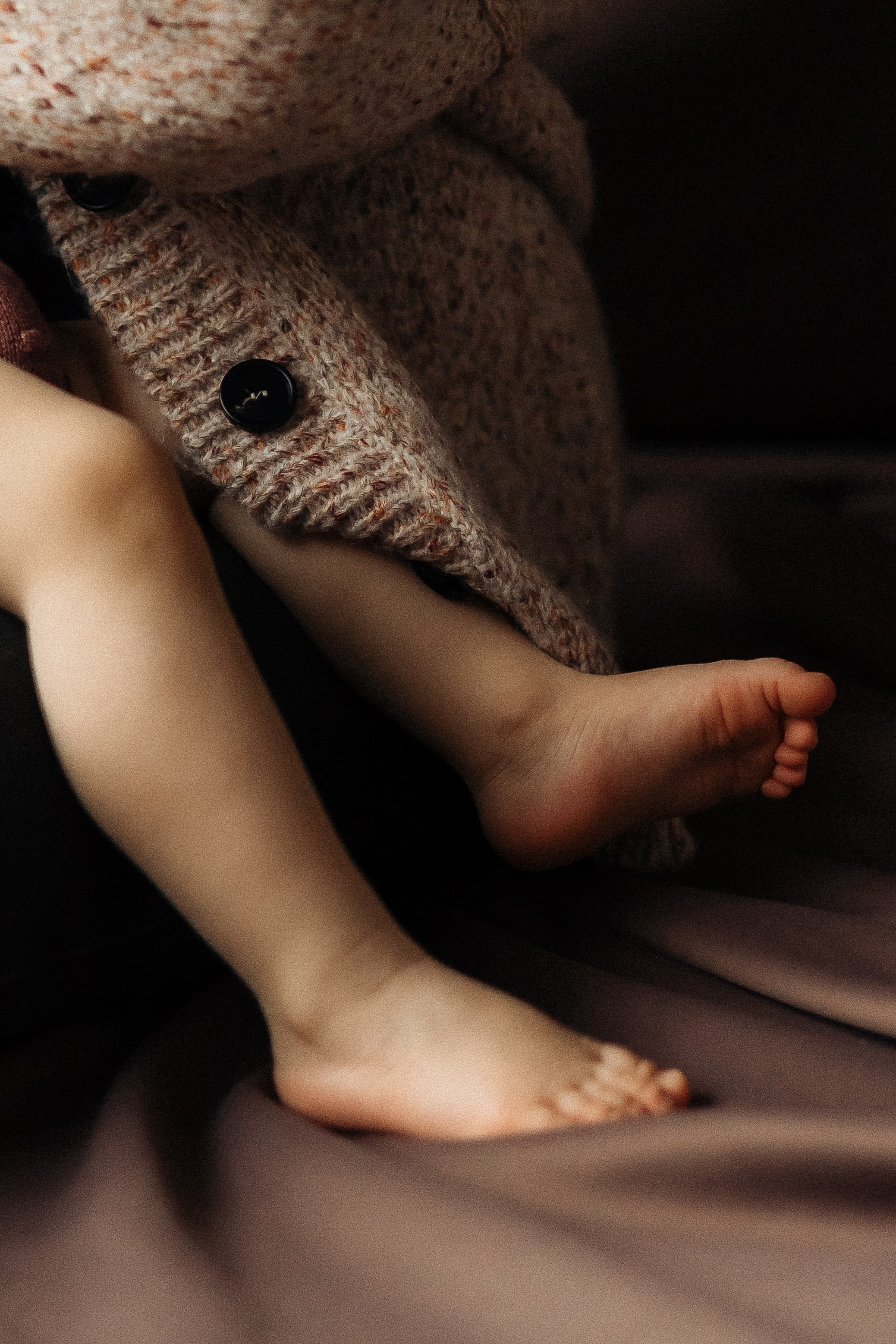 Сабина с мамой и папой