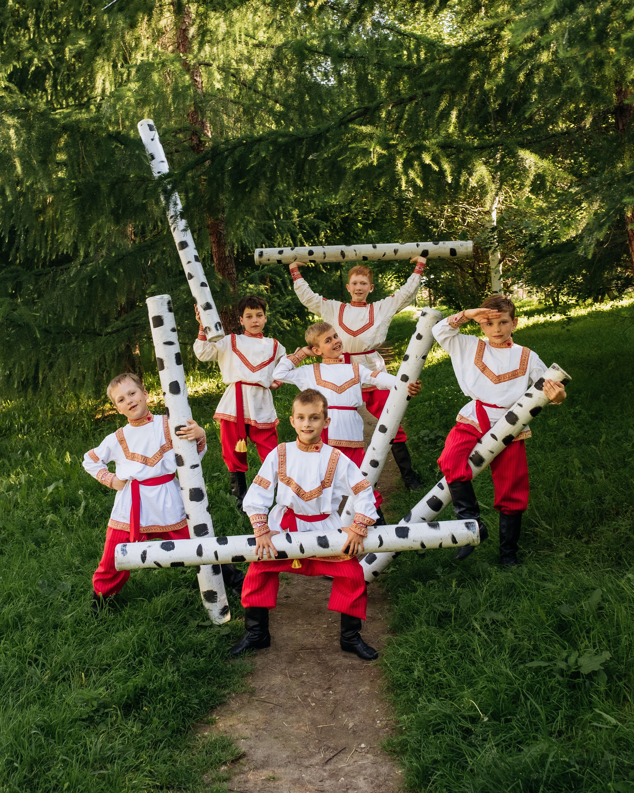 Студия Дождь. Казаки. Семейный и детский фотограф в Хабаровске Малиновская Светлана