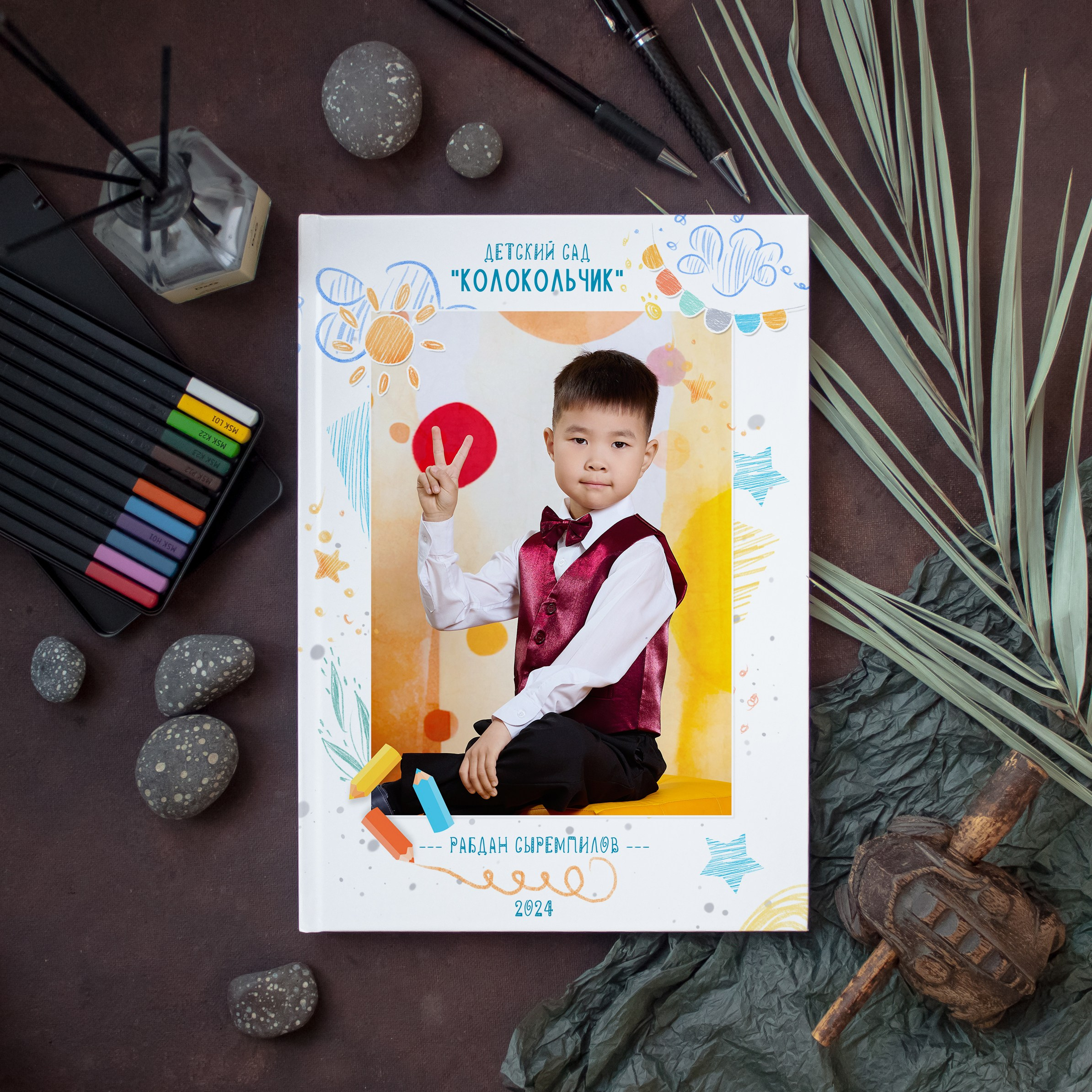 Детский сад. Школьный фотограф в Улан-Удэ Андрей Пугачев