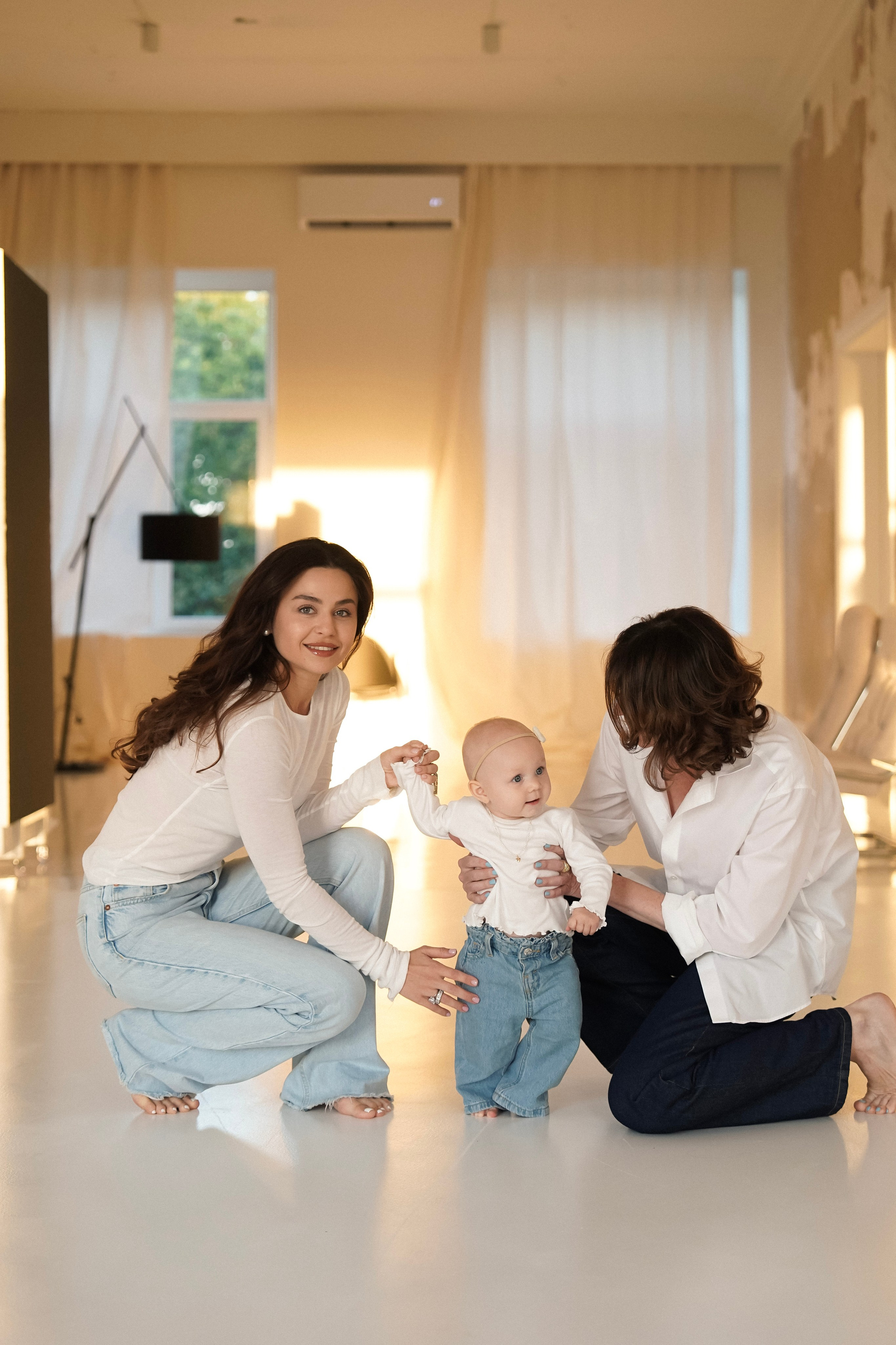 Семейная фотосессия. Фотограф с психологическим образованием