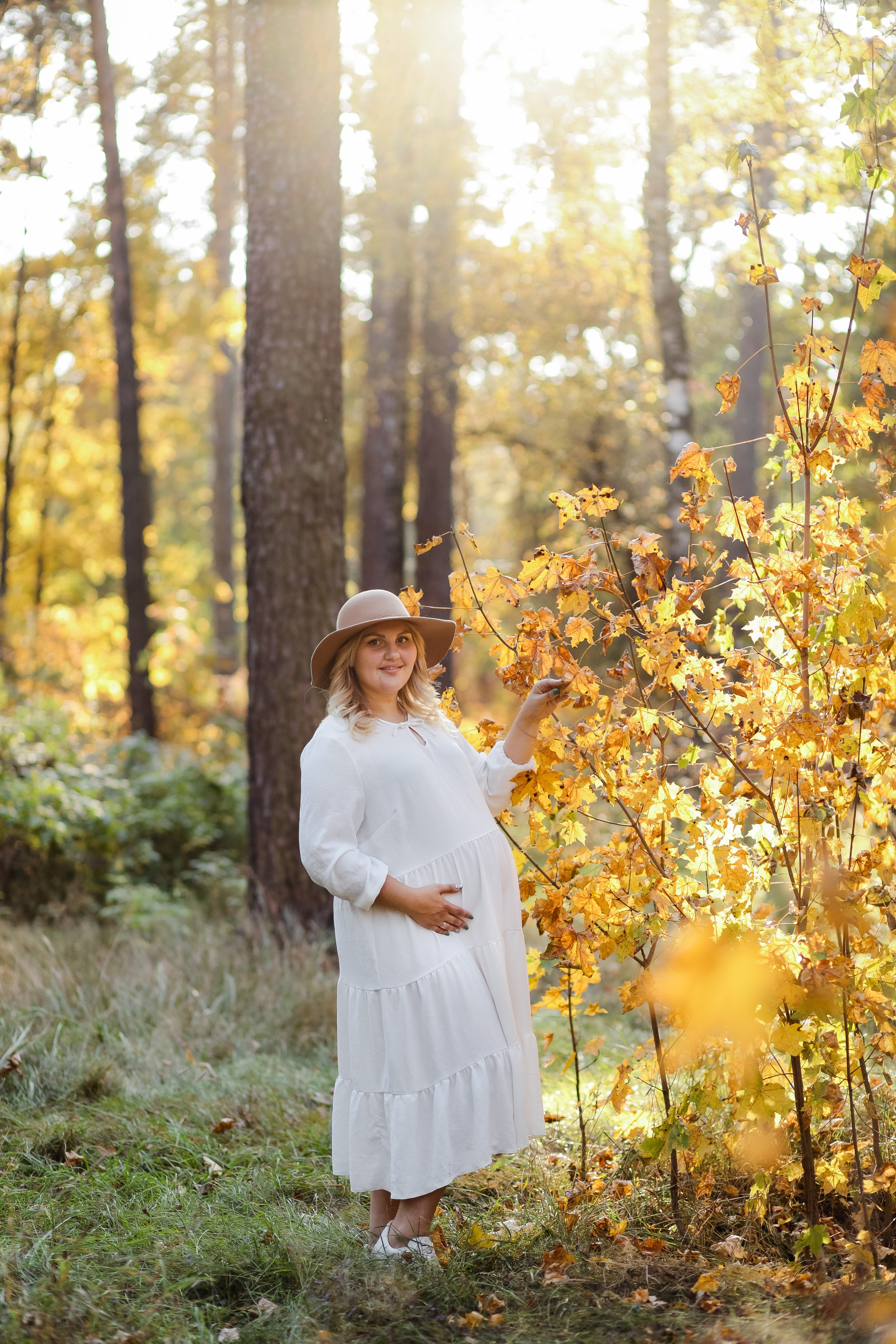 Семейная осенняя прогулка. Свадебный, семейный и детский фотограф в Люберцах Зайцева Анастасия