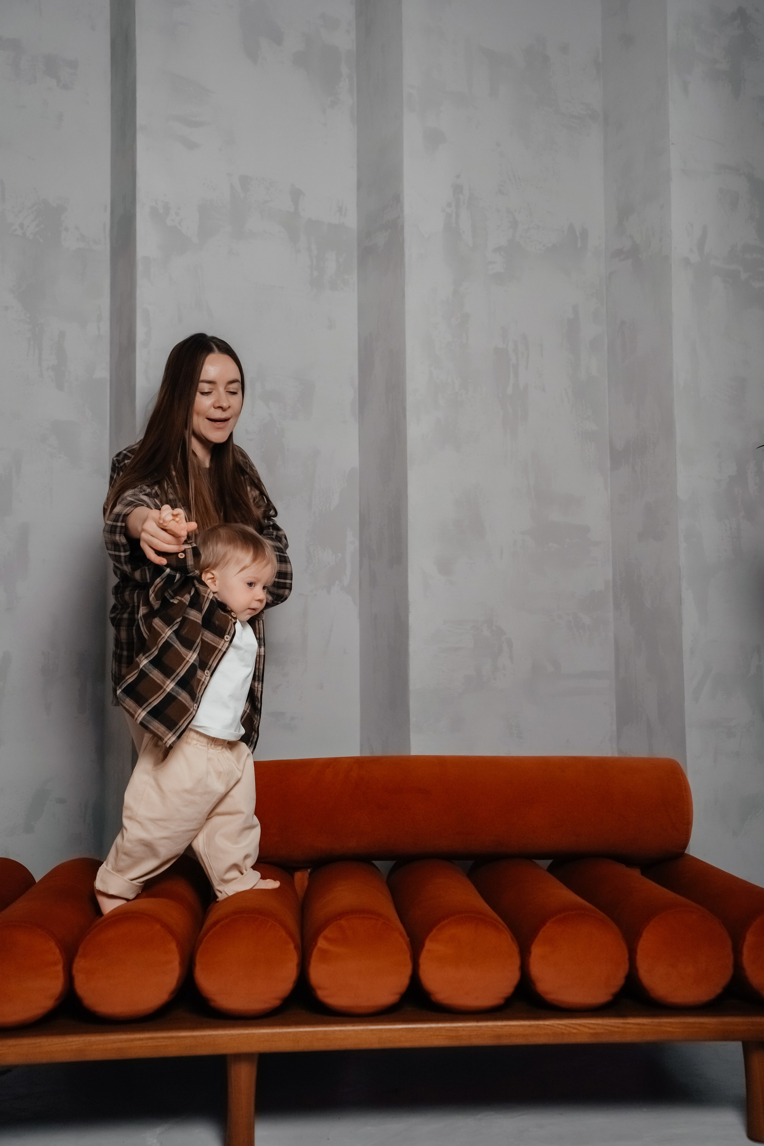 1 годик. Фотограф новорожденных в Пензе Позднякова Елена