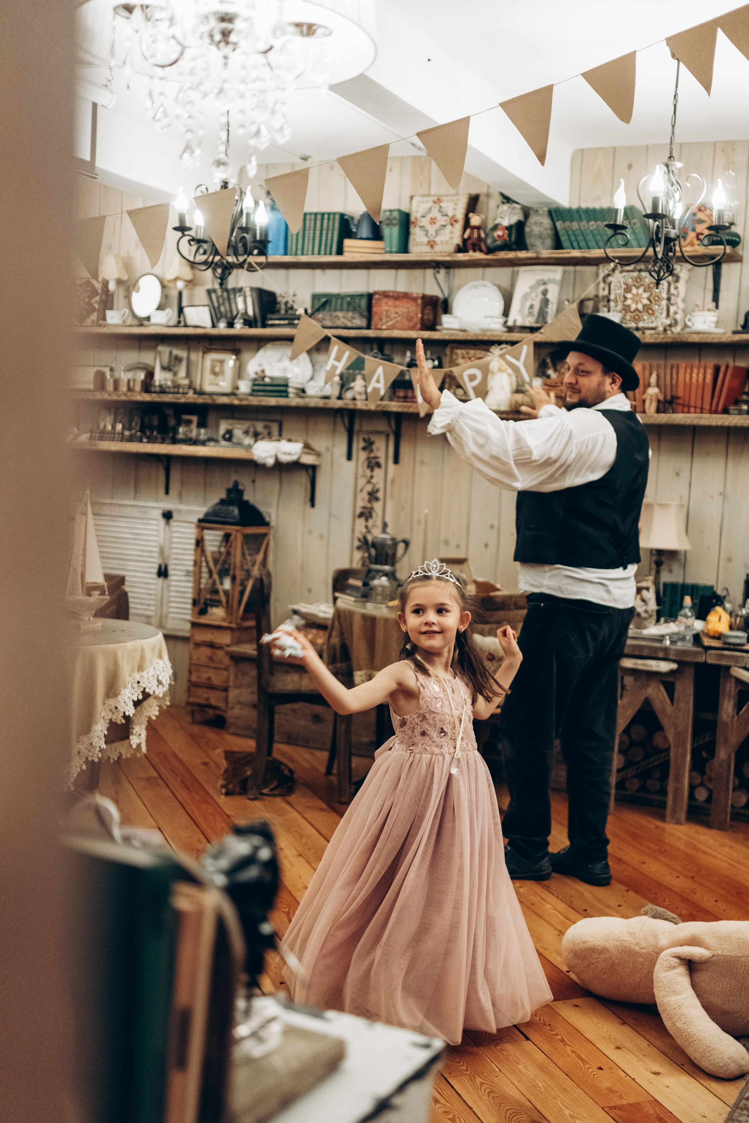 Волшебный День Рождения Таисии. Семейный и детский фотограф и видеограф в Москве, Серпухове и Тарусе Валерия Сорокина