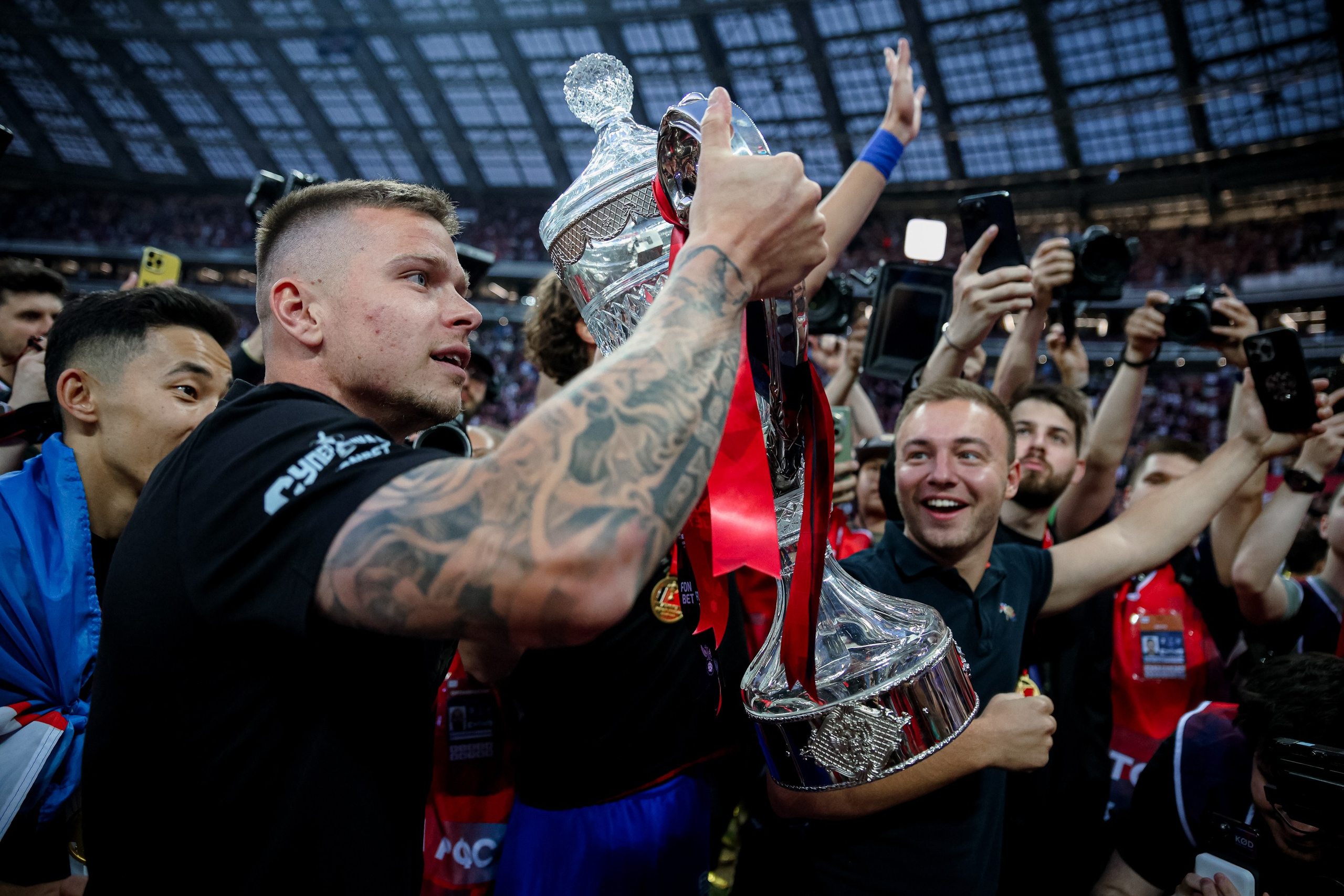 Суперфинал Кубка России 2025. Фотограф Иван Косарев