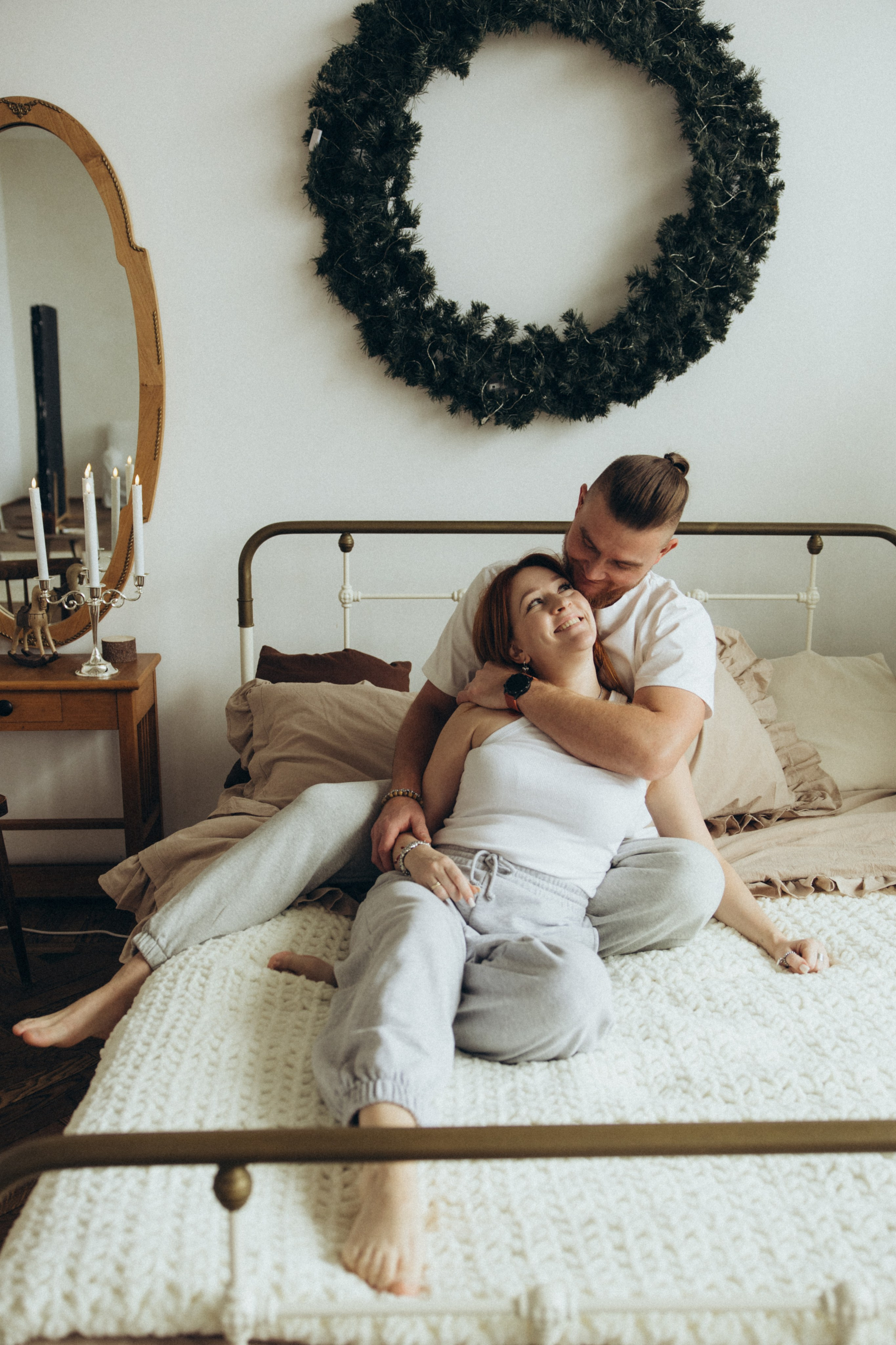 Семейная новогодняя. Привет! Меня зовут Лера, я фотограф в Нижнем Новгороде