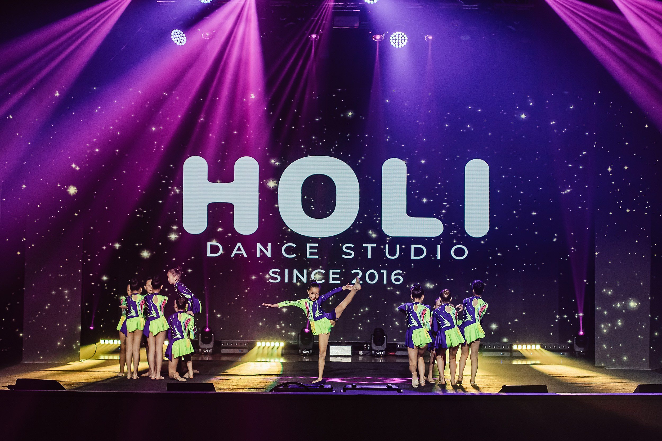 10 лет Holi Fance Studio | Part 1. Кипятком Павлодар