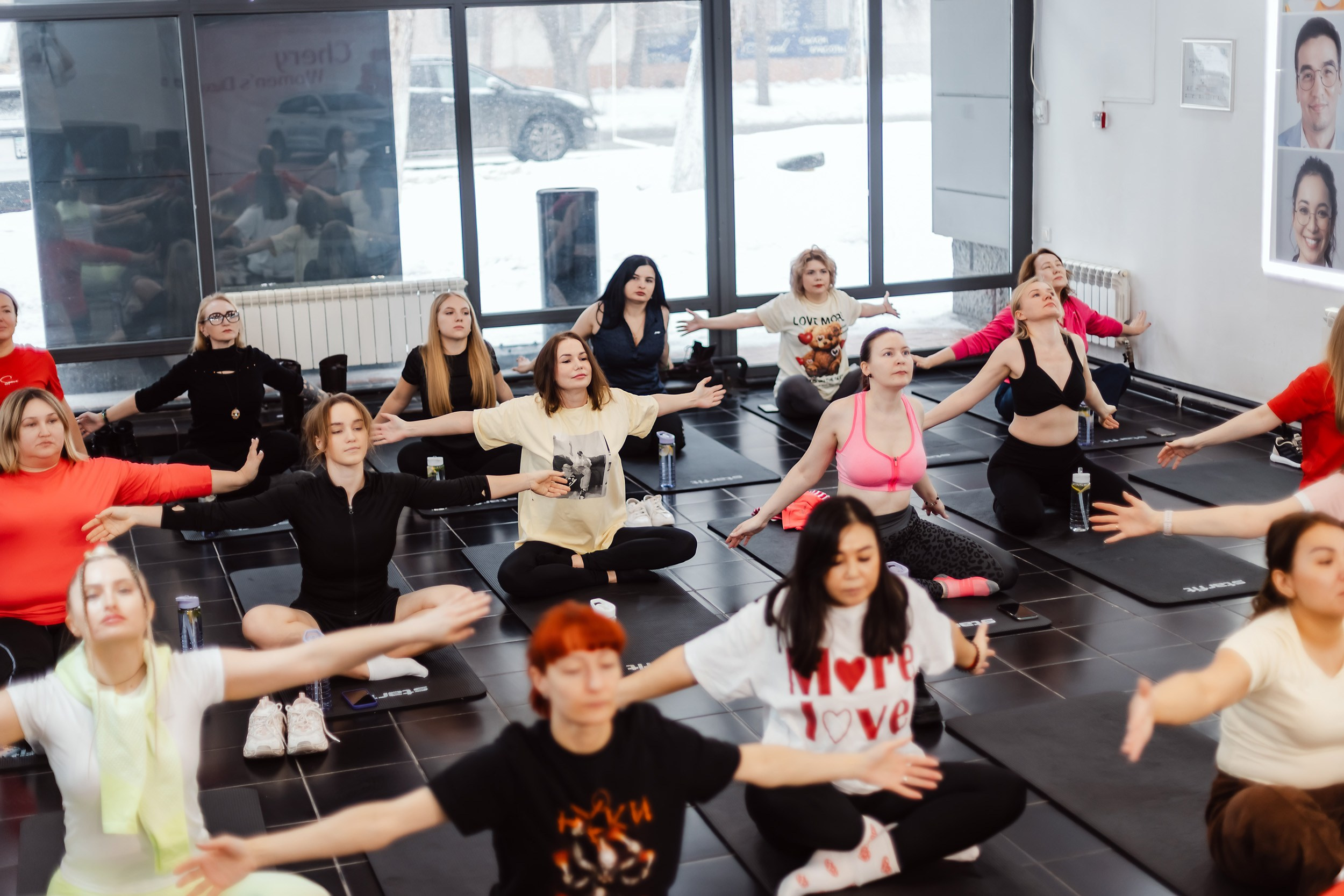 Chery Woman's Day. Кипятком Павлодар