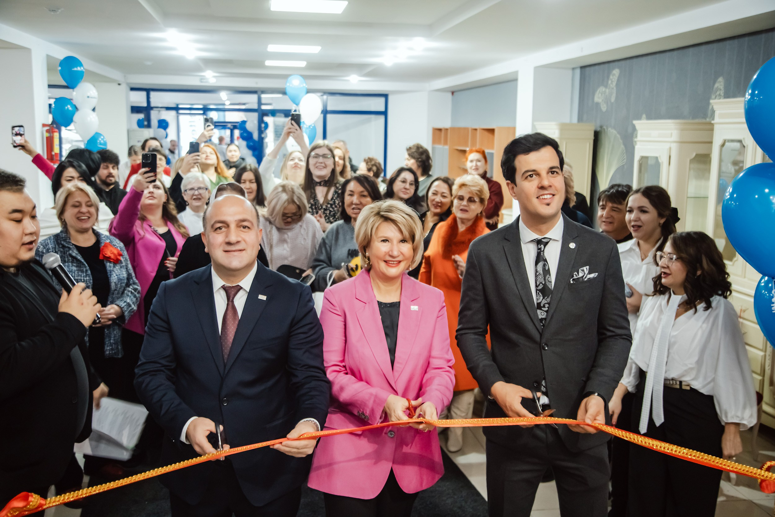 Открытие Weltew Home Showroom. Кипятком Павлодар