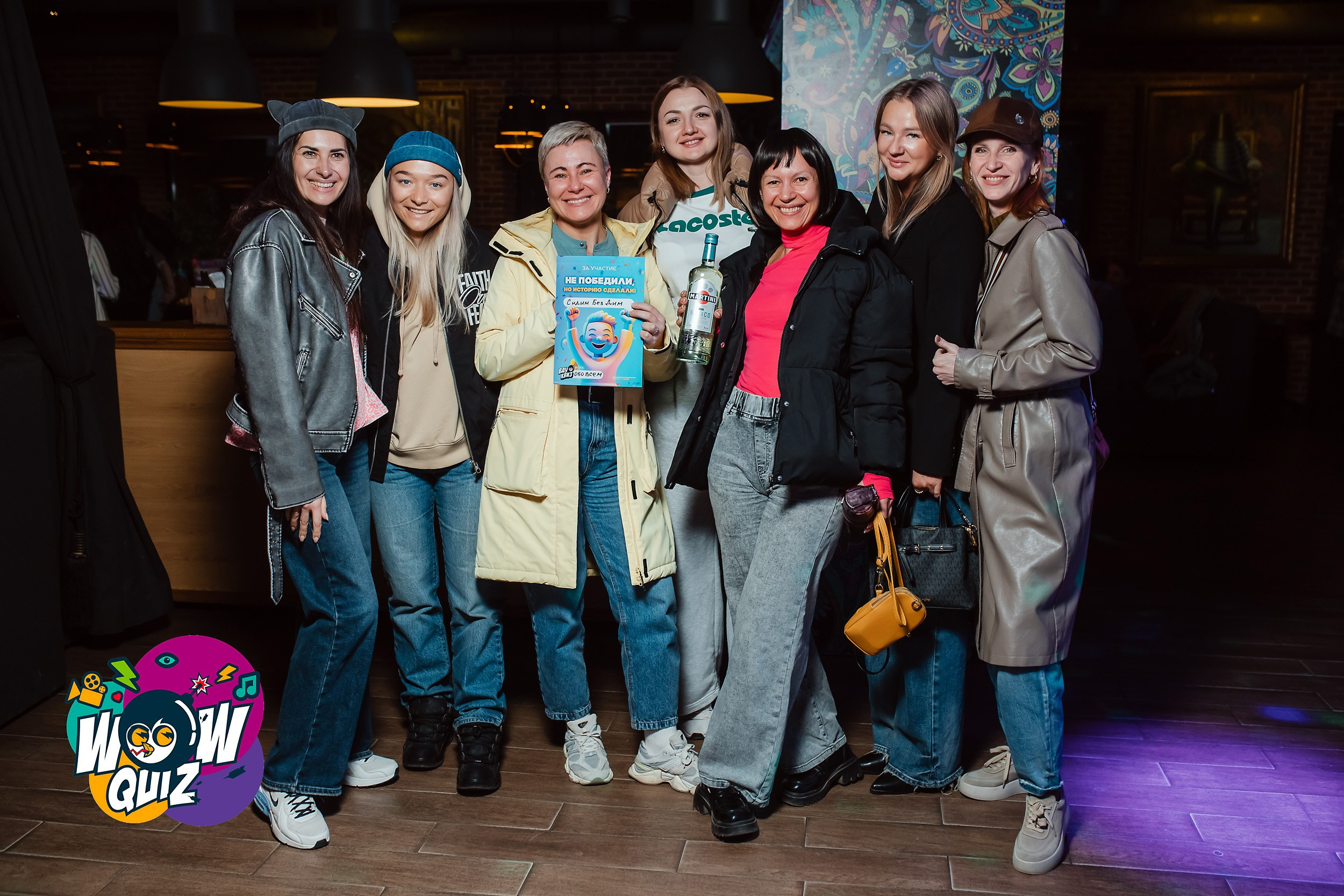 Wow Quiz. Кипятком Павлодар