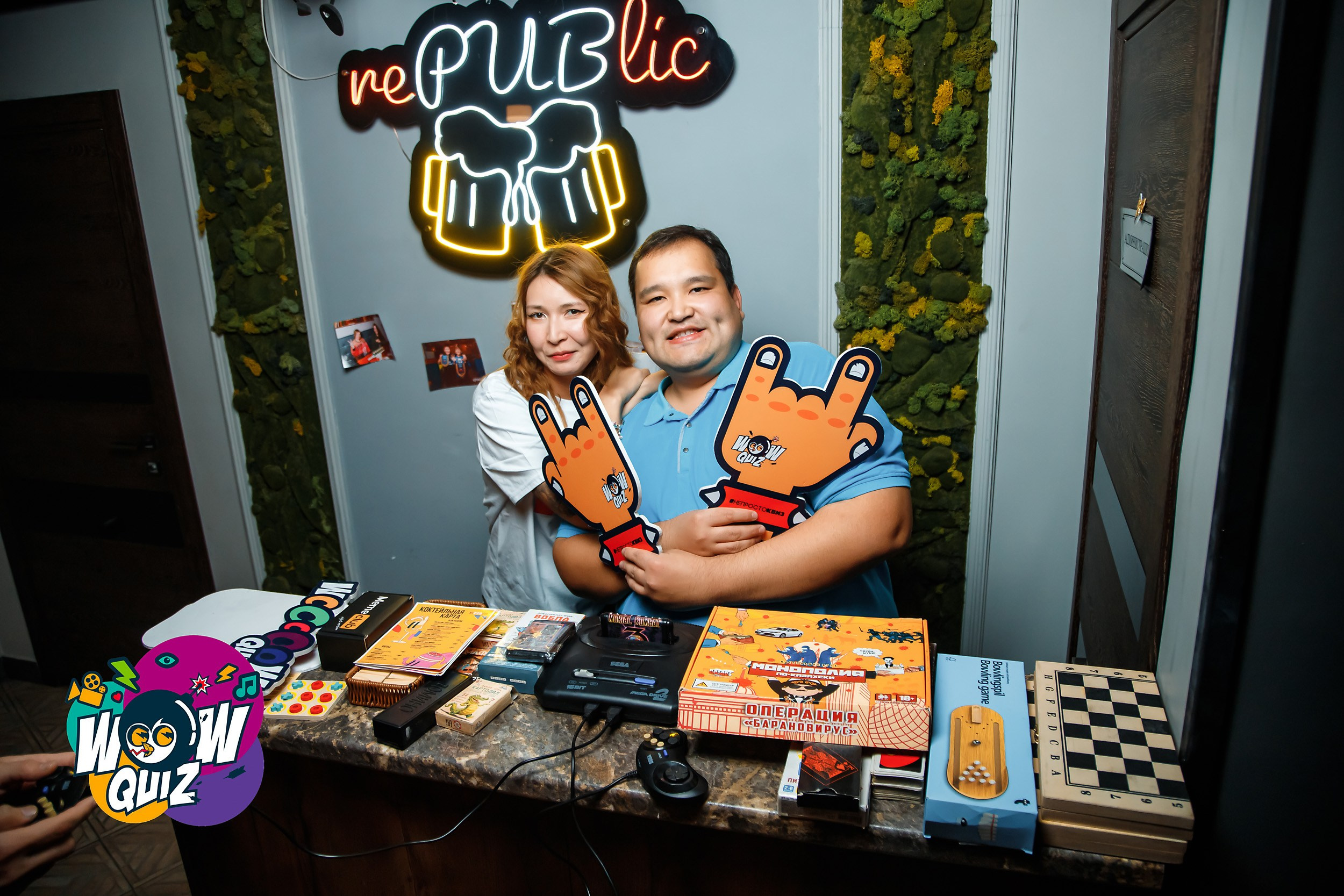 Wow Quiz. Кипятком Павлодар