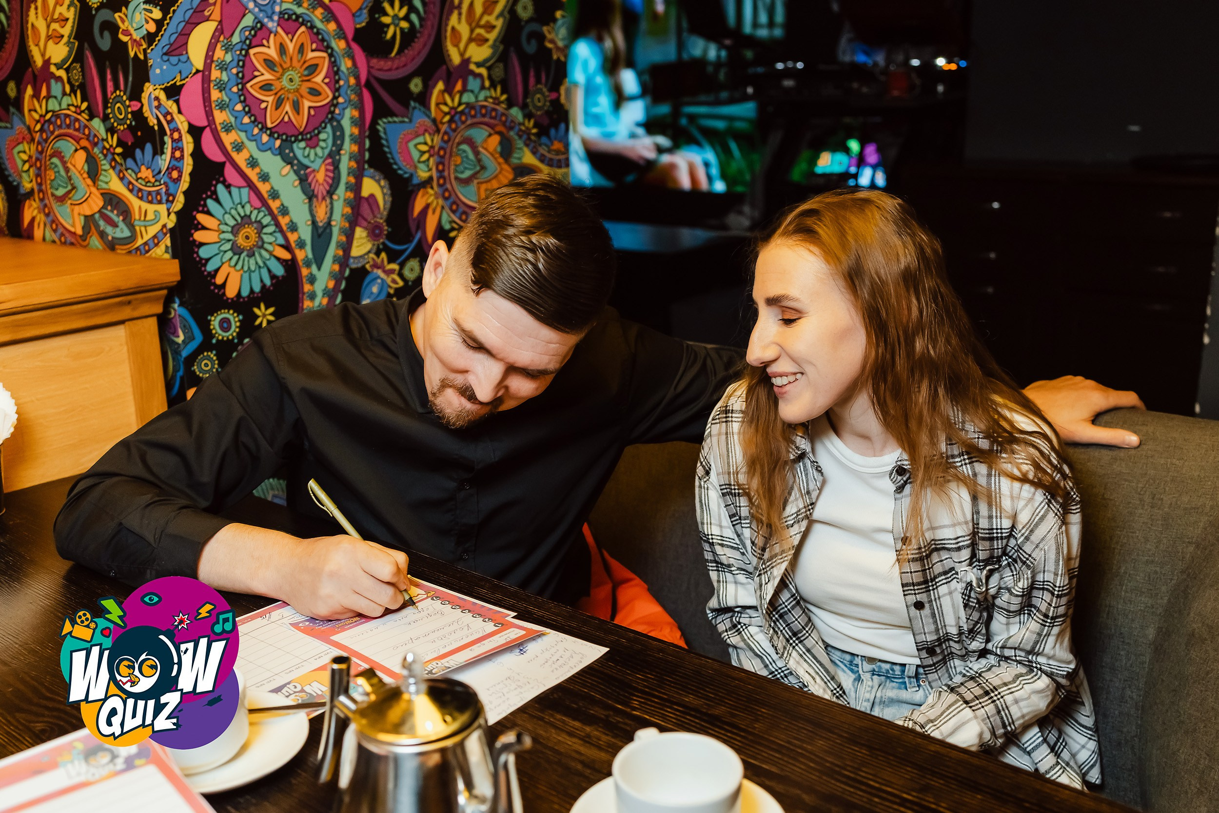 Wow Quiz. Кипятком Павлодар