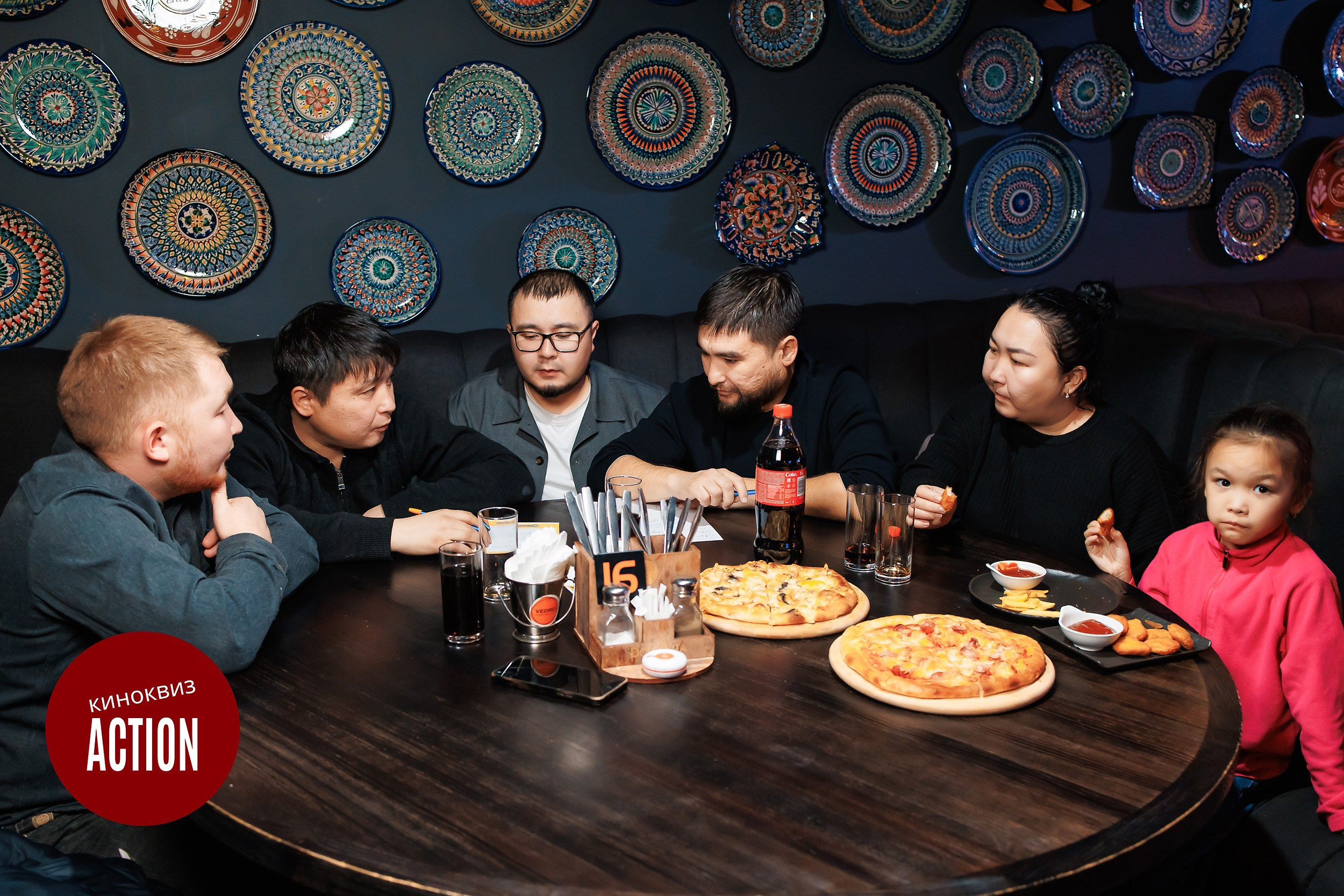 Action Quiz. Кипятком Павлодар