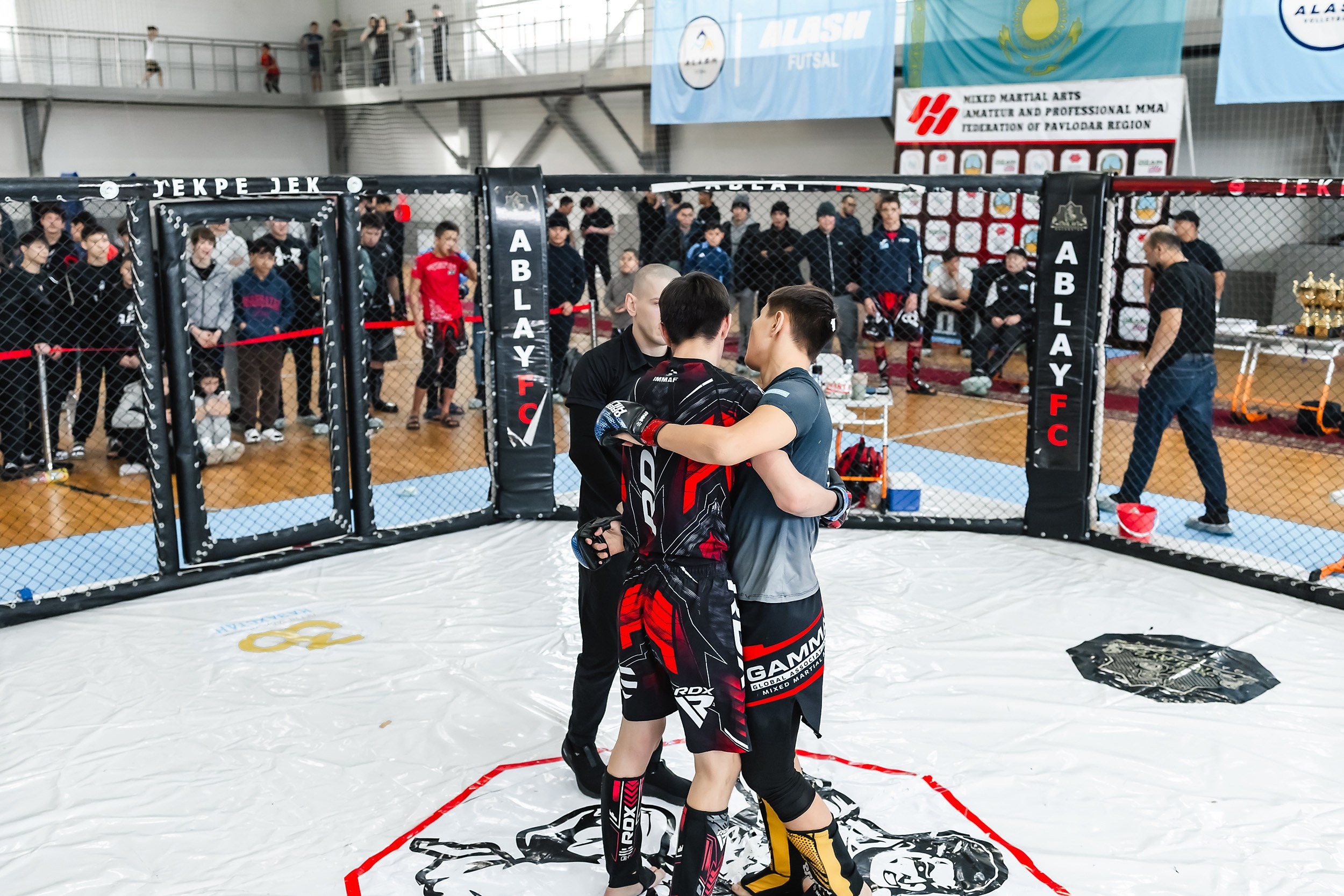 Чемпионат Области по ММА. Кипятком Павлодар