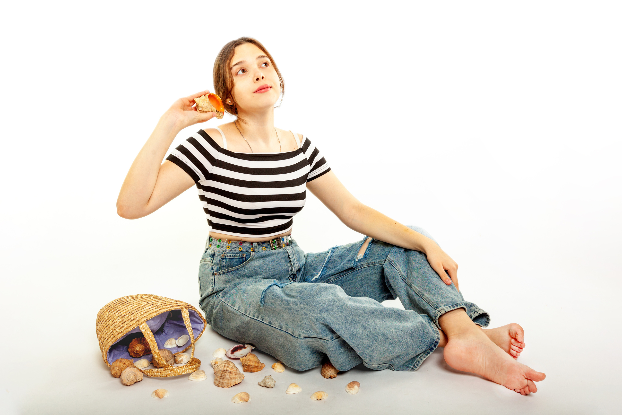 Детская фотосъемка на фонах. Фотограф в Туле Крупский АнДРей. Фотостудия «КАДР71» в Туле