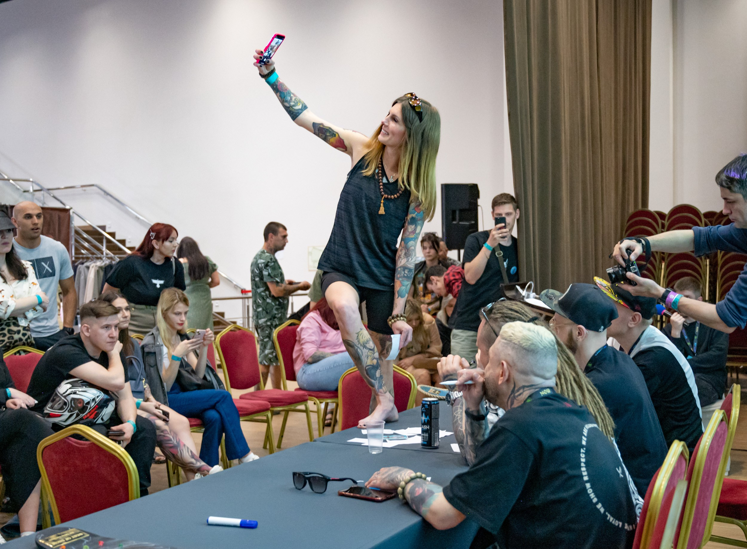 12 Tattoo Fest Sochi 2024. Фотографирую счастливых людей в Сочи