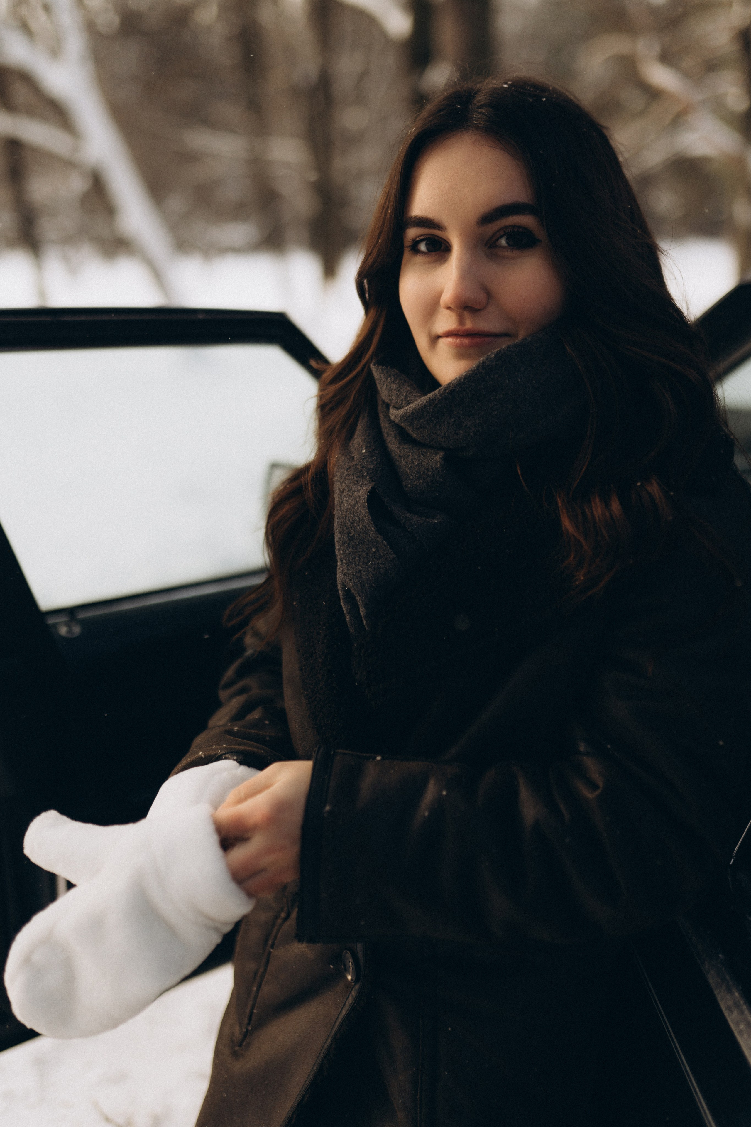 Парная зимняя история. Фотограф в Калининграде Саша Наместникова