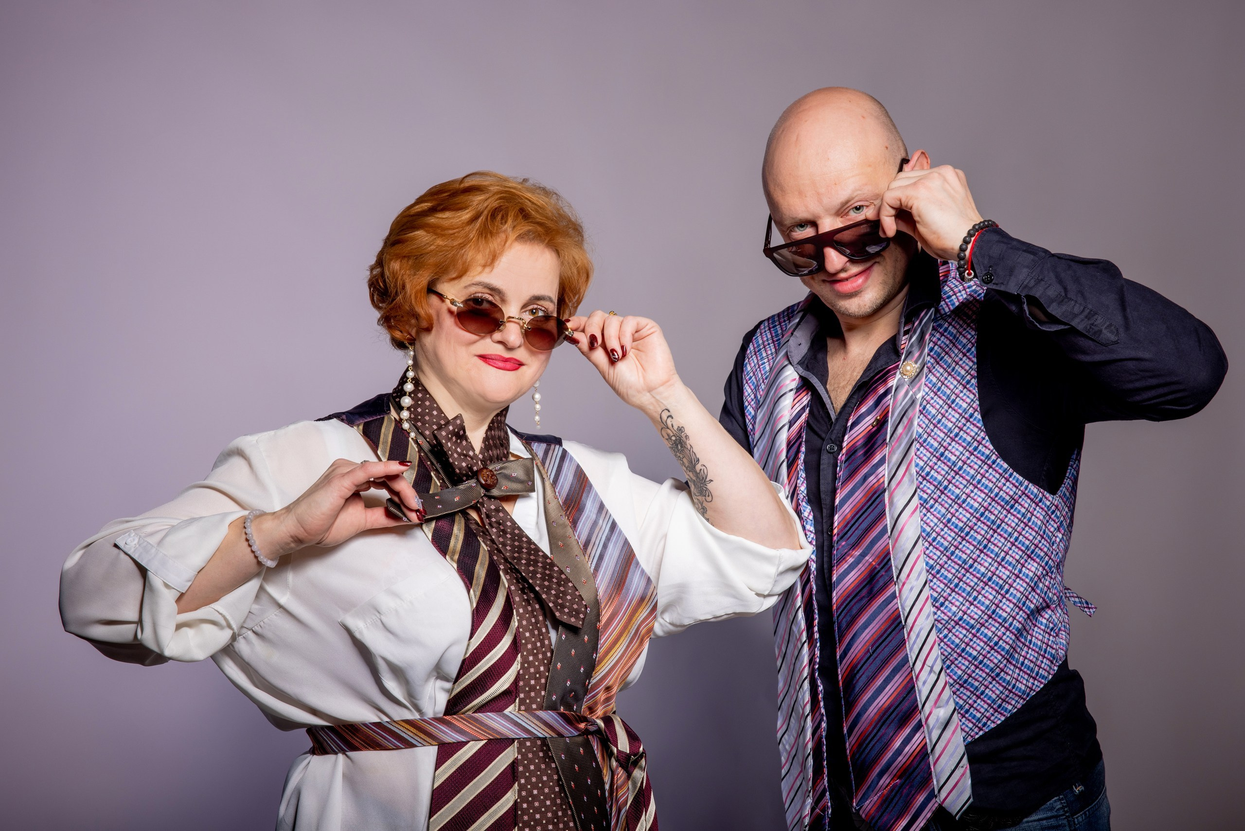 Коллекция «Лёгкий шок» Светланы Барабановой. Фотограф в Туле Крупский АнДРей. Фотостудия «КАДР71» в Туле