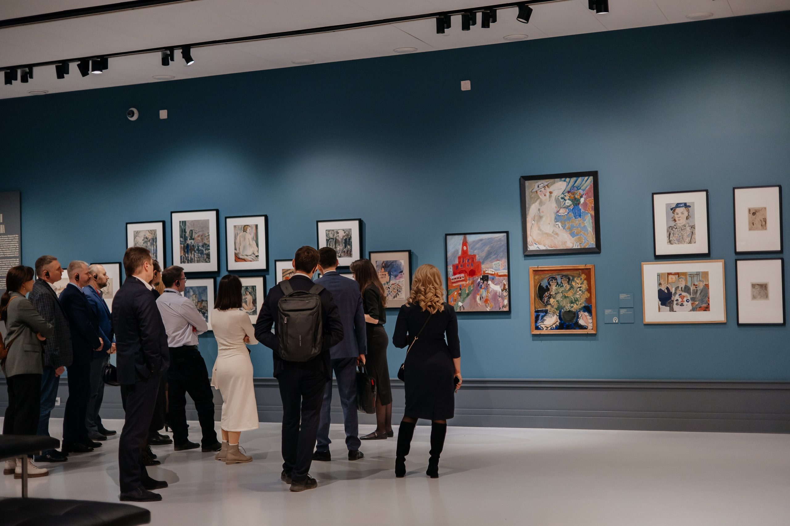 Международный деловой клуб ЭТП ГПБ. Фотограф Москва Людмила Белова