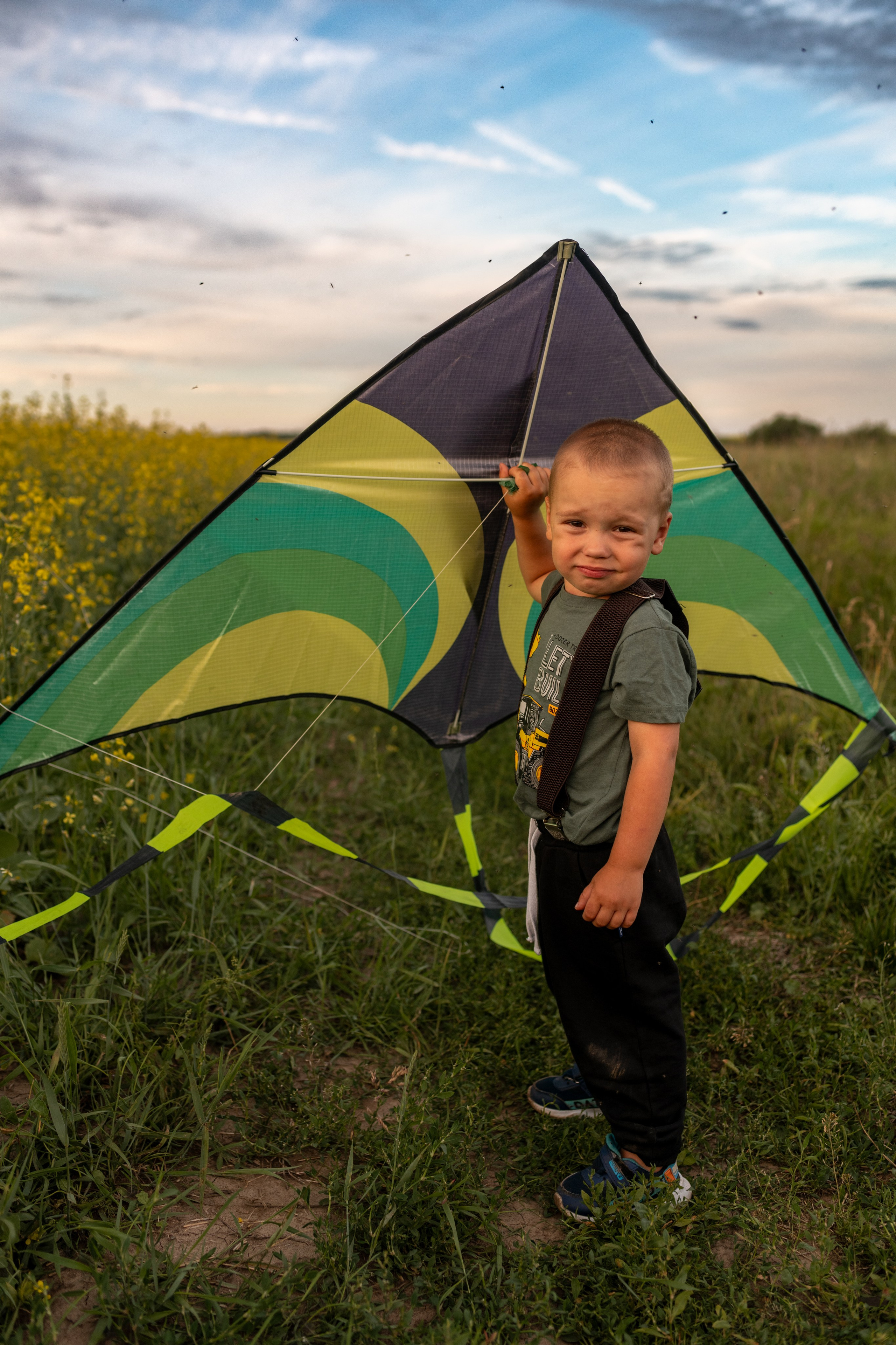 С воздушным змеем. Фотограф в Москве/Зарайске Шахова Марина