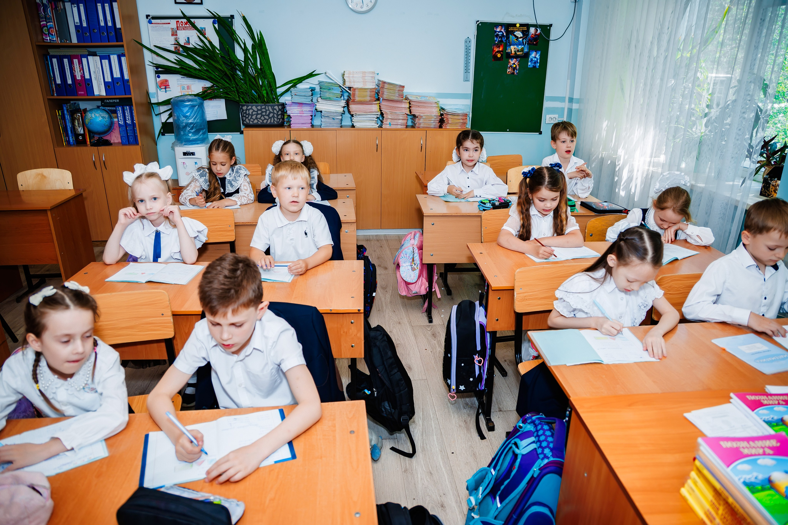 Первоклашки Выпускной. Семейный и Свадебный фотограф в Астане Александр Астапов