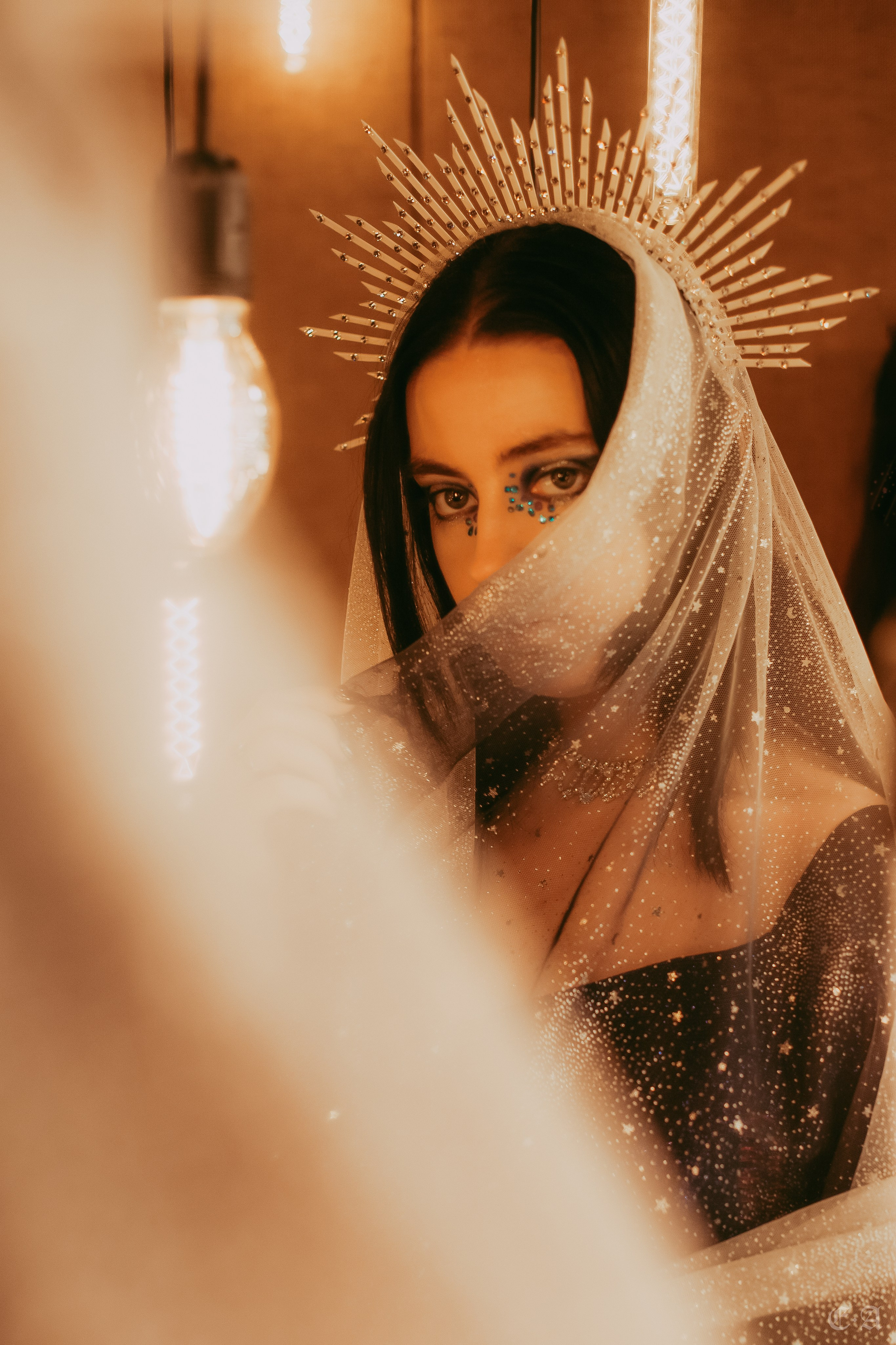 Владычица звезд. Фотограф Ellairen