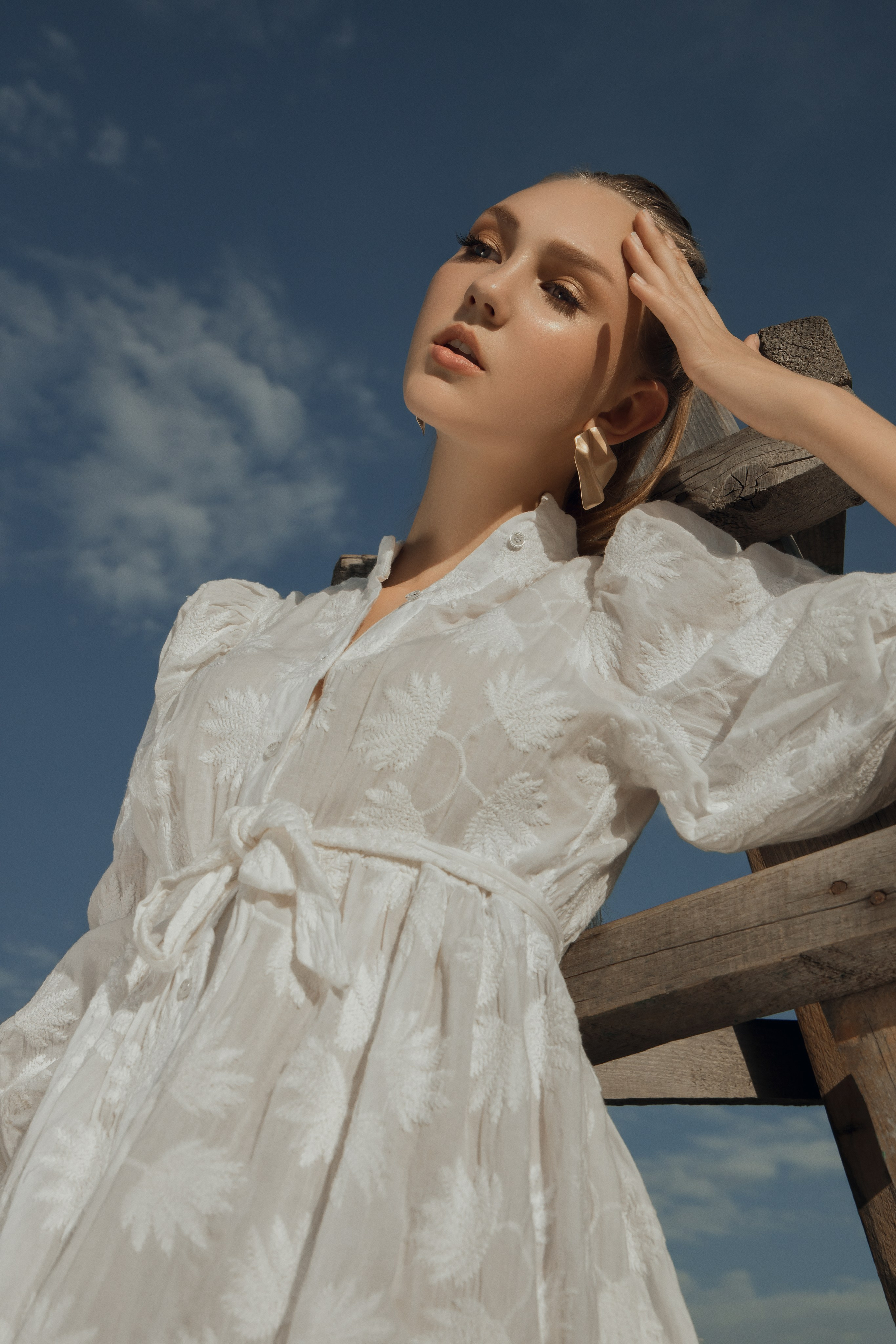 Портретная съемка. Ретушер и бьюти фотограф