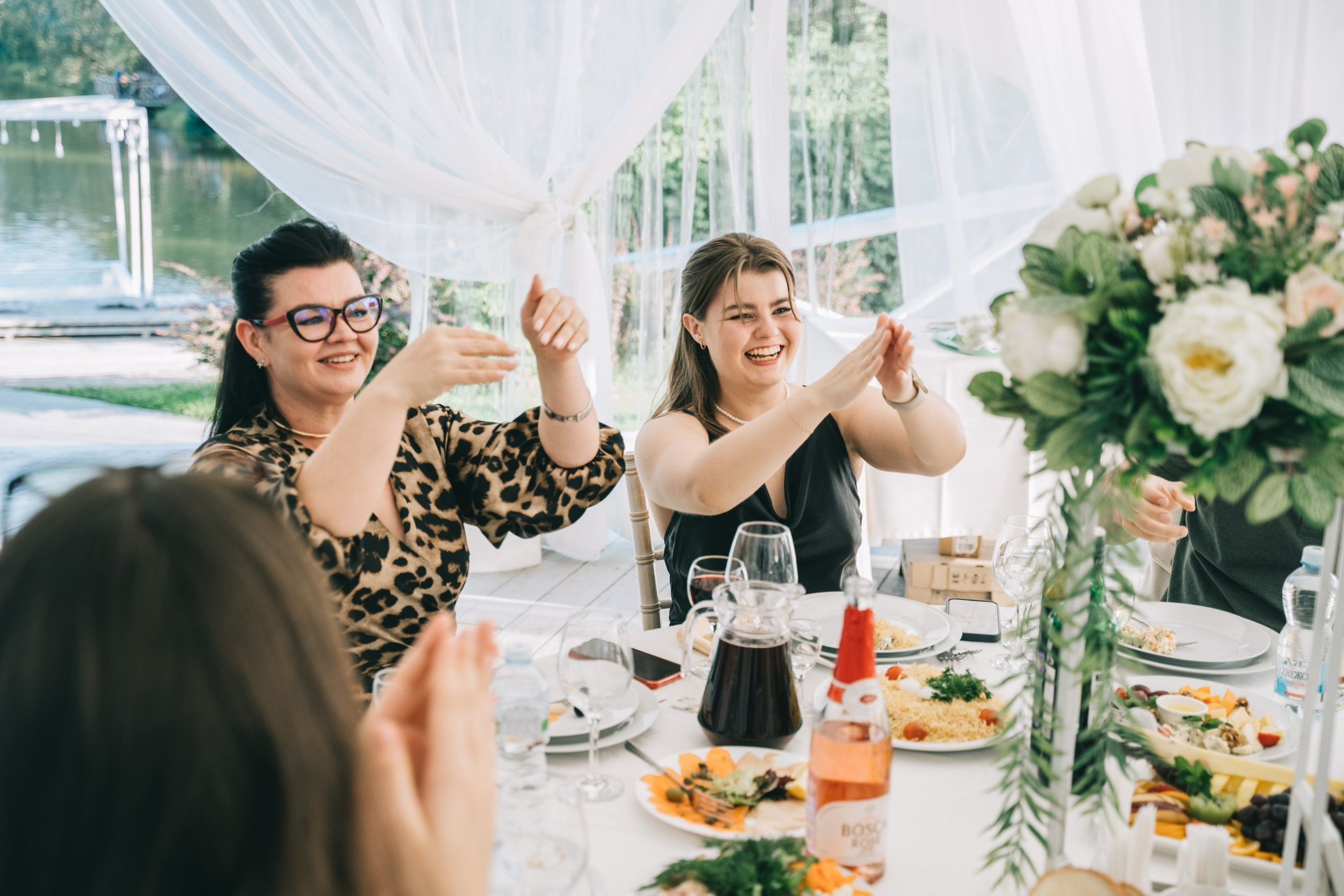 Свадебный банкет в Дмитрове. Свадебный фотограф в Дмитрове