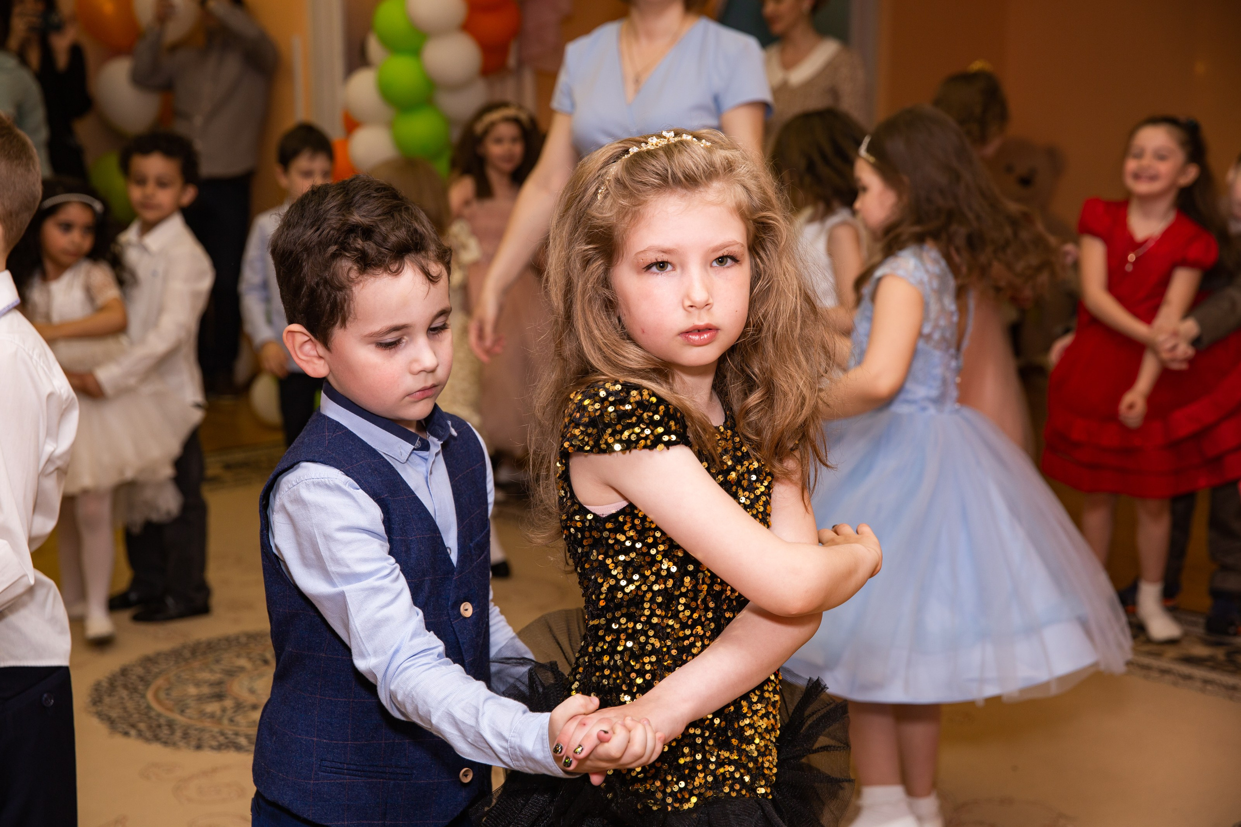 Выпускной в саду. Фотограф Дарья Нагайцева