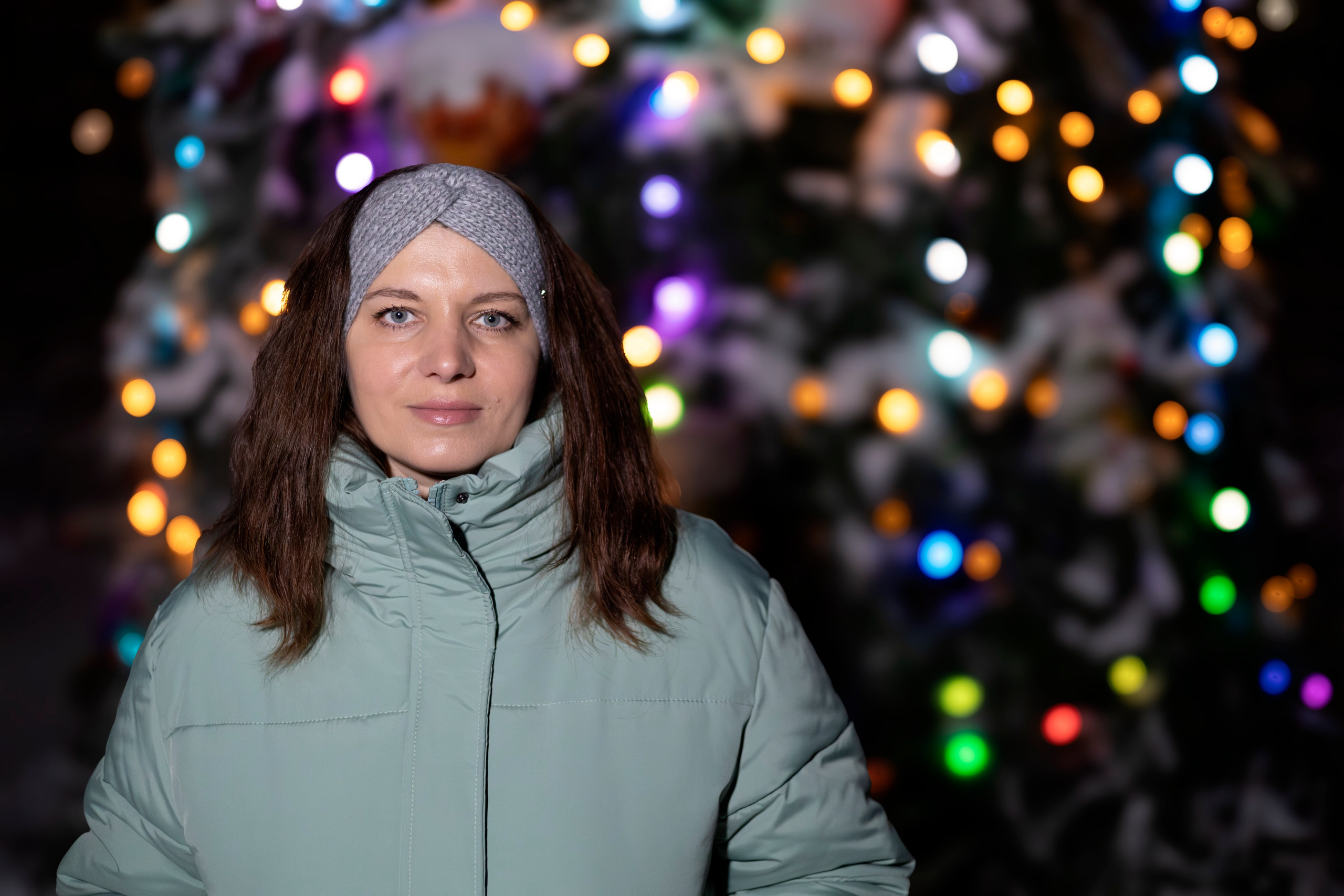 Зимняя фотосессия. Анжела. Могилёв. Фотограф Андрей Кореневский из Сенно. Работаю по Витебской области