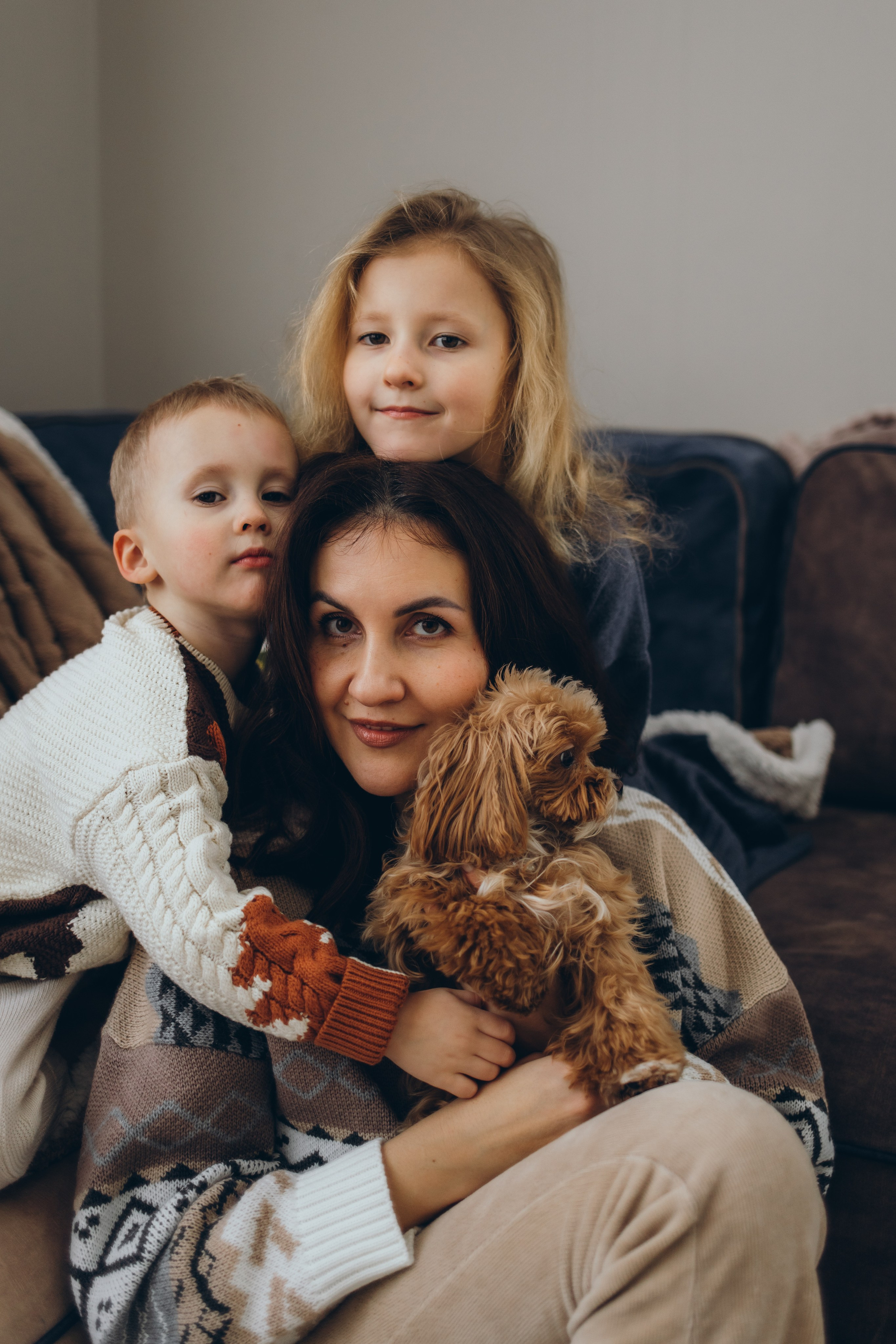 Family moments. Семейный фотограф в Апрелевке и Москве Валентина Шурпина