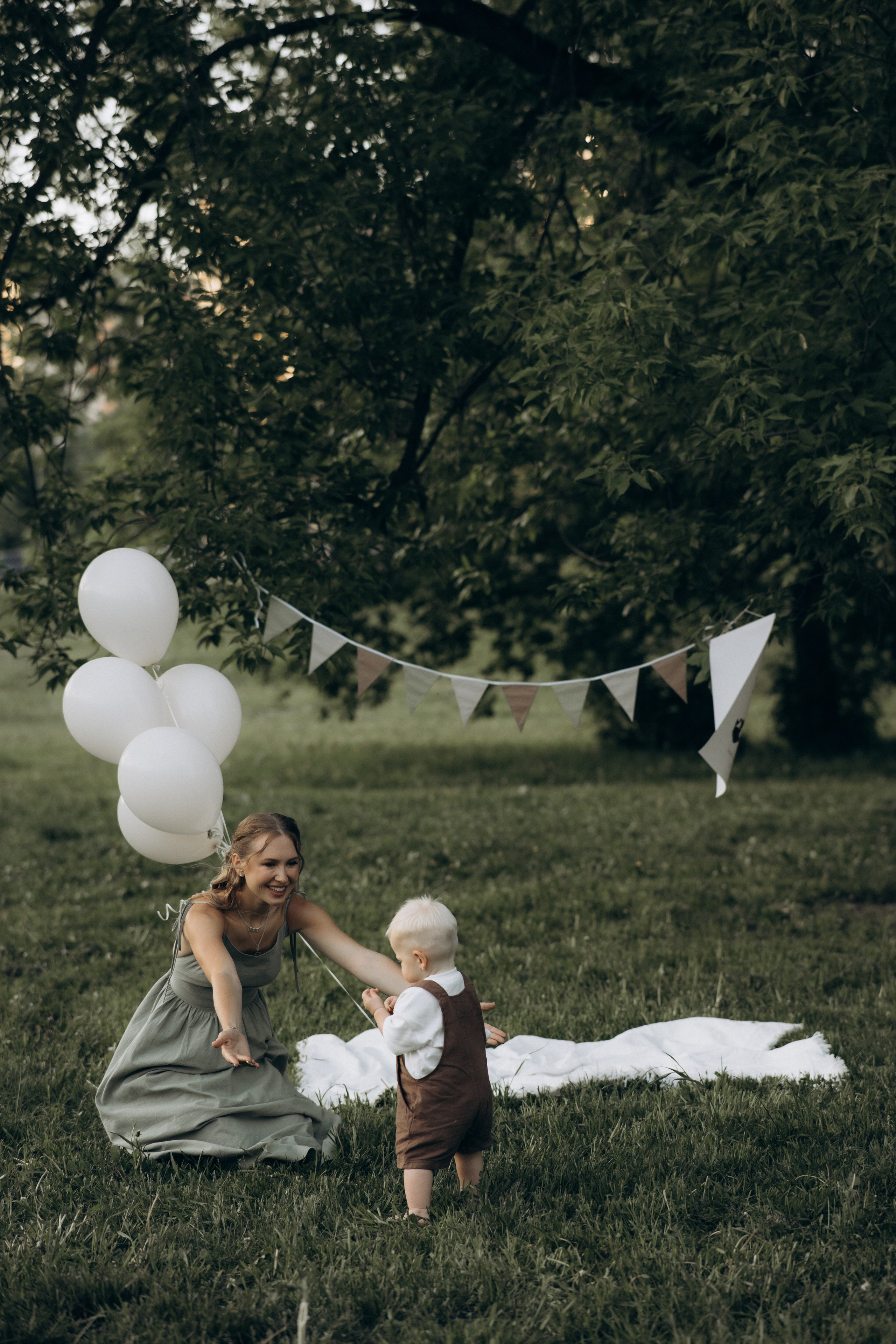 Годик Филиппу!. Семейный фотограф Москва Юлиана Фетисова