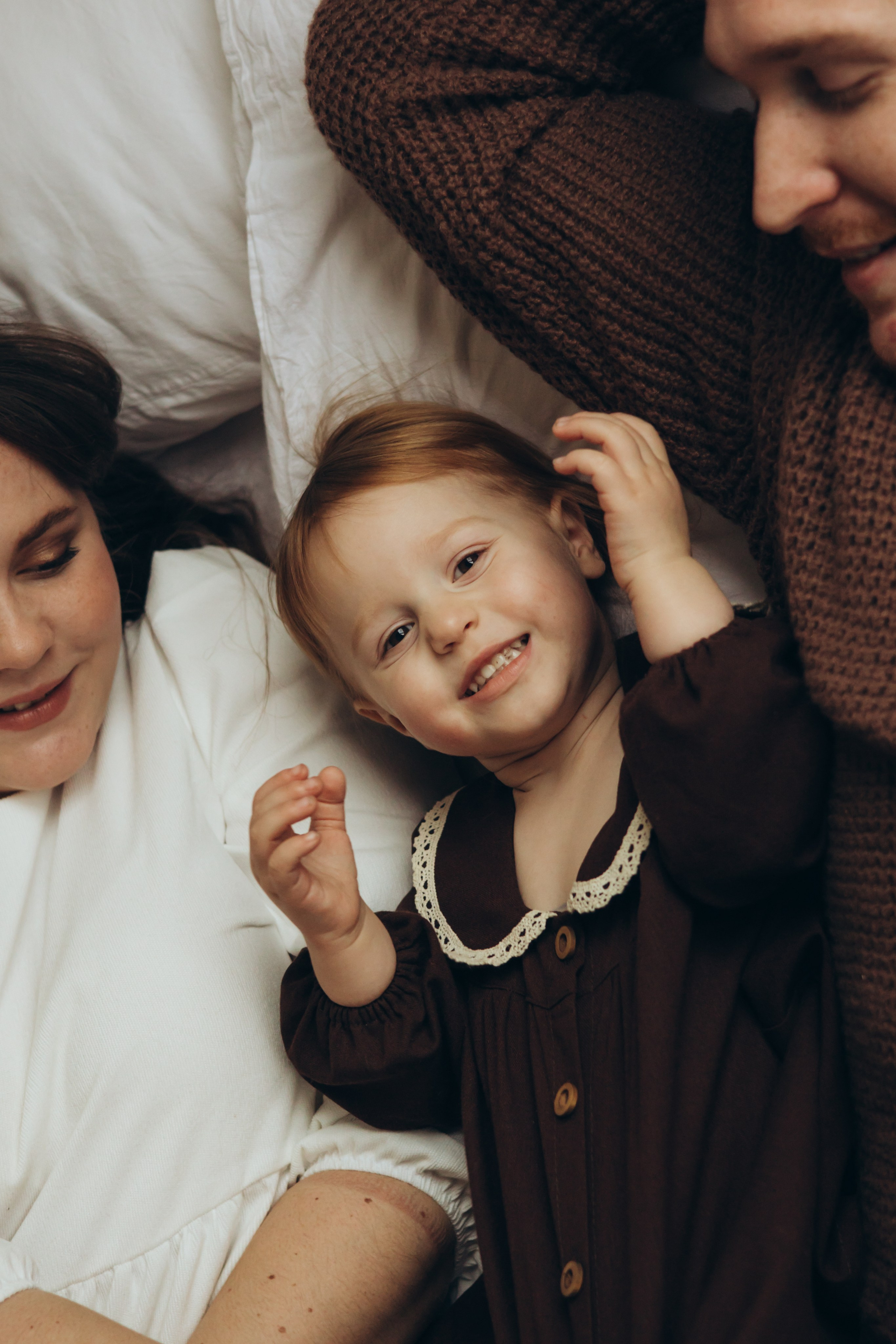 Новогодняя семейная история. Семейный фотограф Москва Юлиана Фетисова