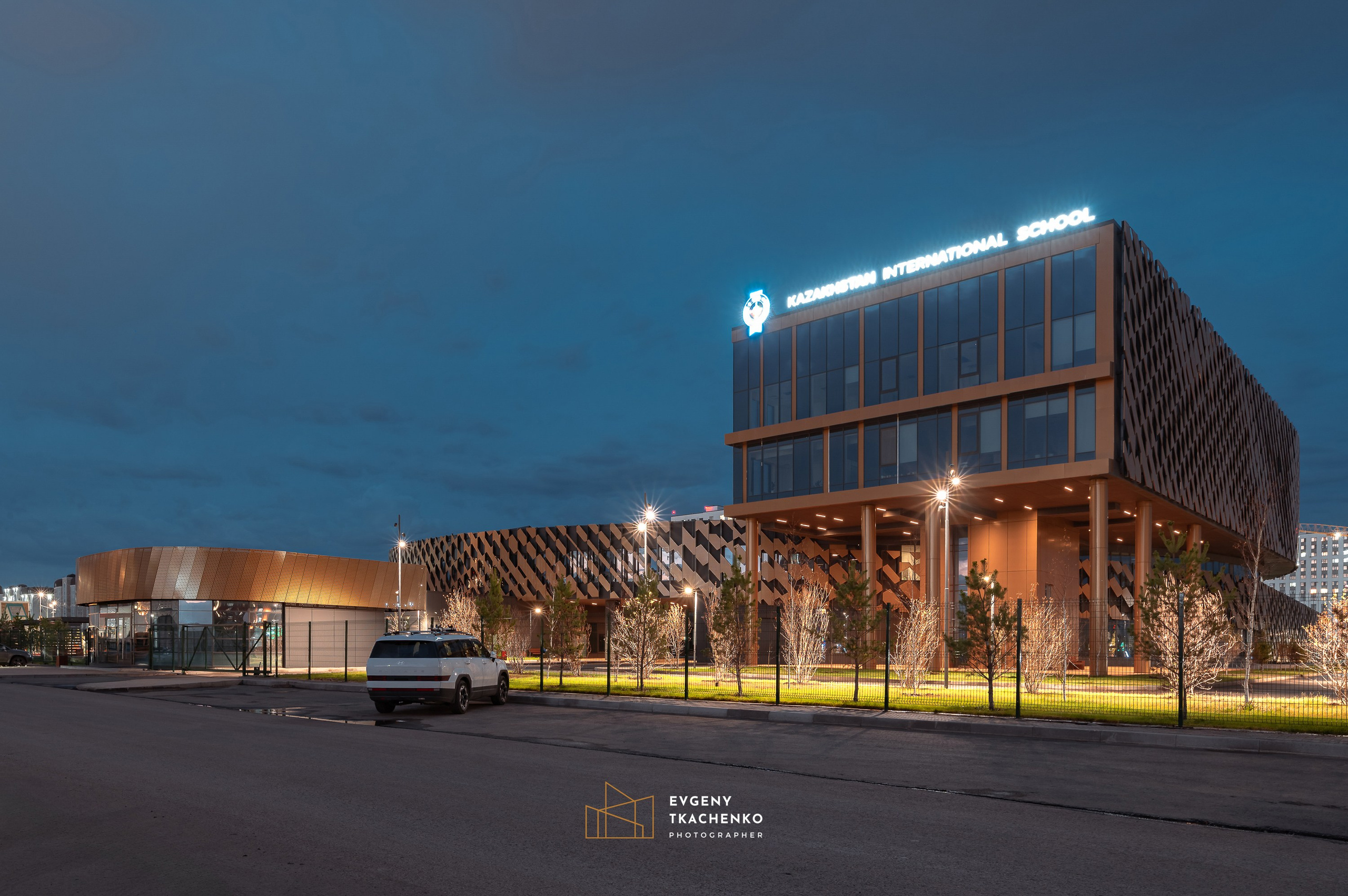 Kazakhstan International School в г. Астана. Архитектурный и интерьерный фотограф в Казахстане