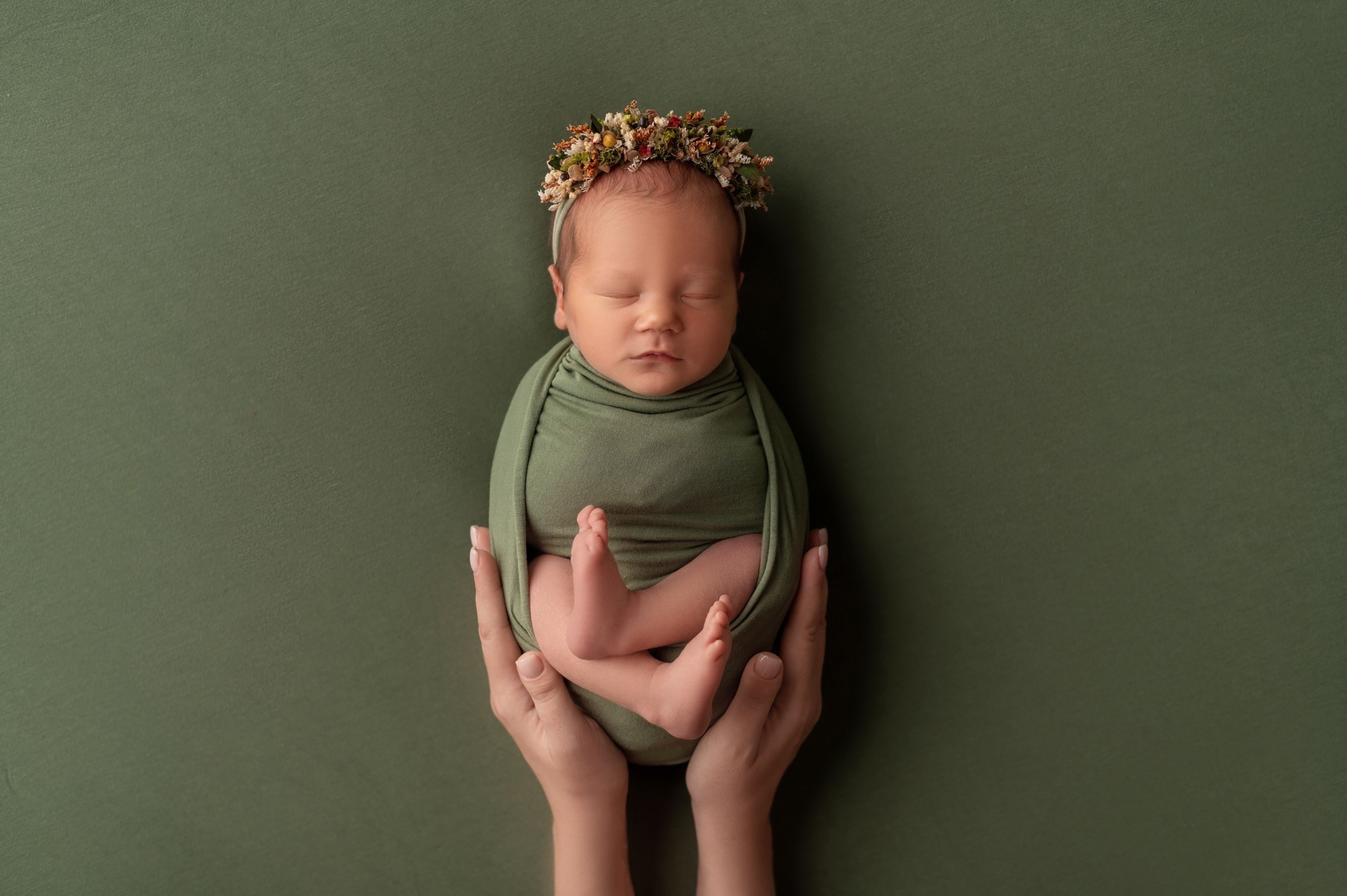 Образы для девочек. Фотограф новорождённых NEWBORN в Москве и МО — Анастасия Боднар