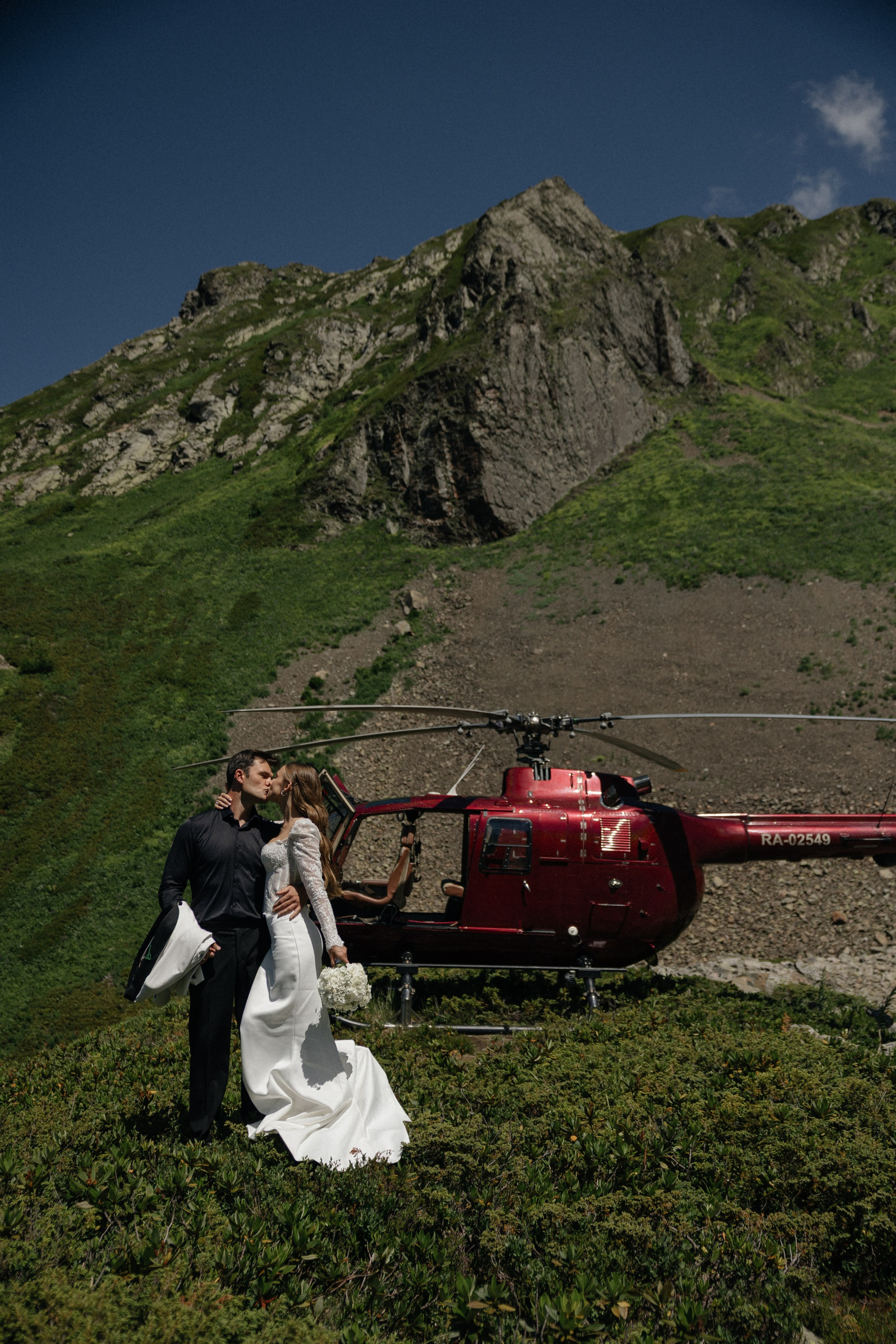 Свадебные съемки. Свадебный фотограф в Сочи Максим Махмудов